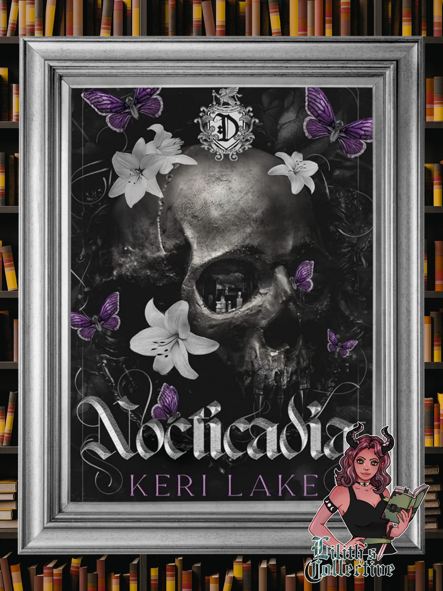 Nocticadia: A Dark Academia Gothic Romance