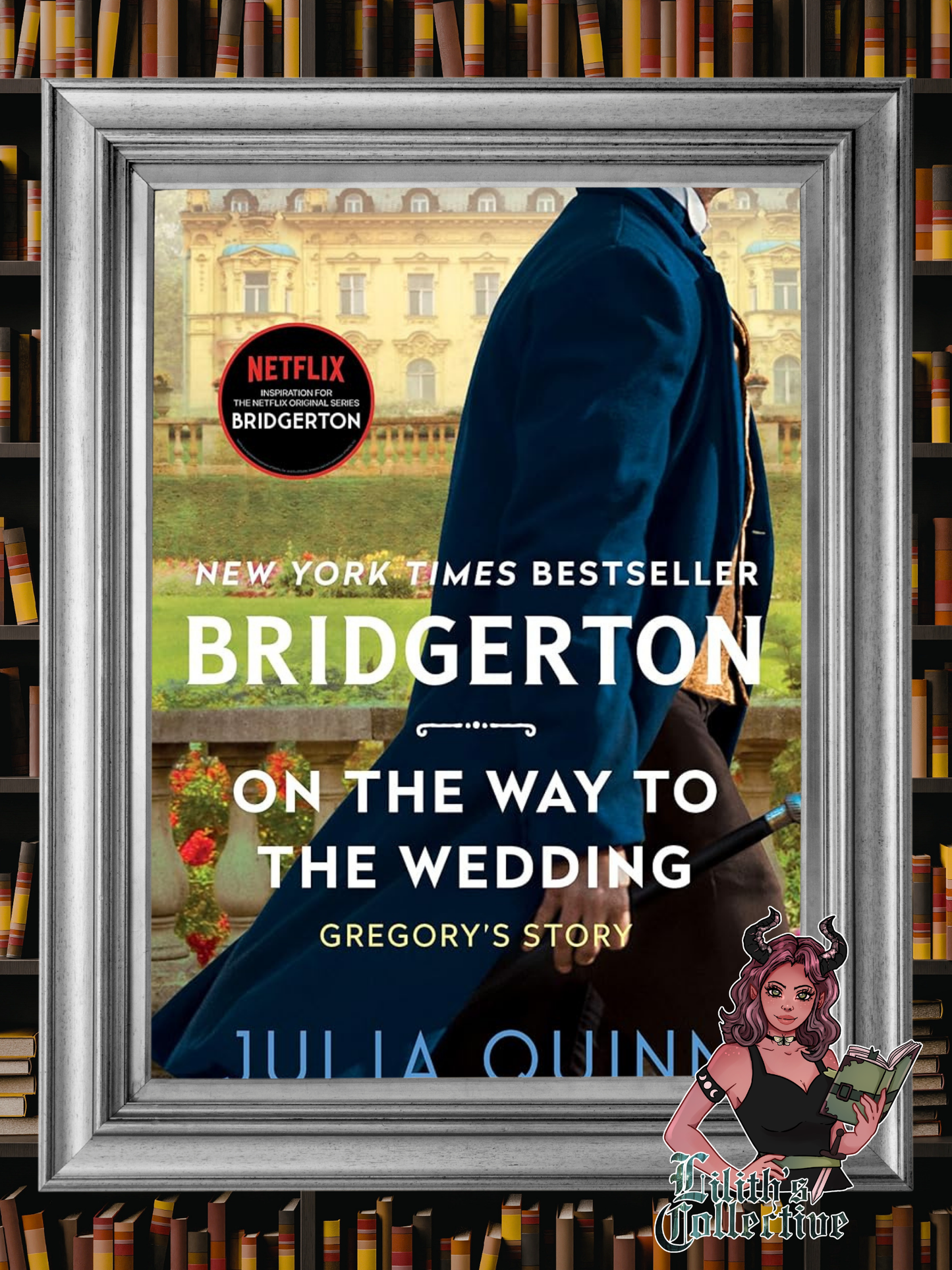 On the Way to the Wedding: Bridgerton: Gregory's Story (Bridgertons, 8)