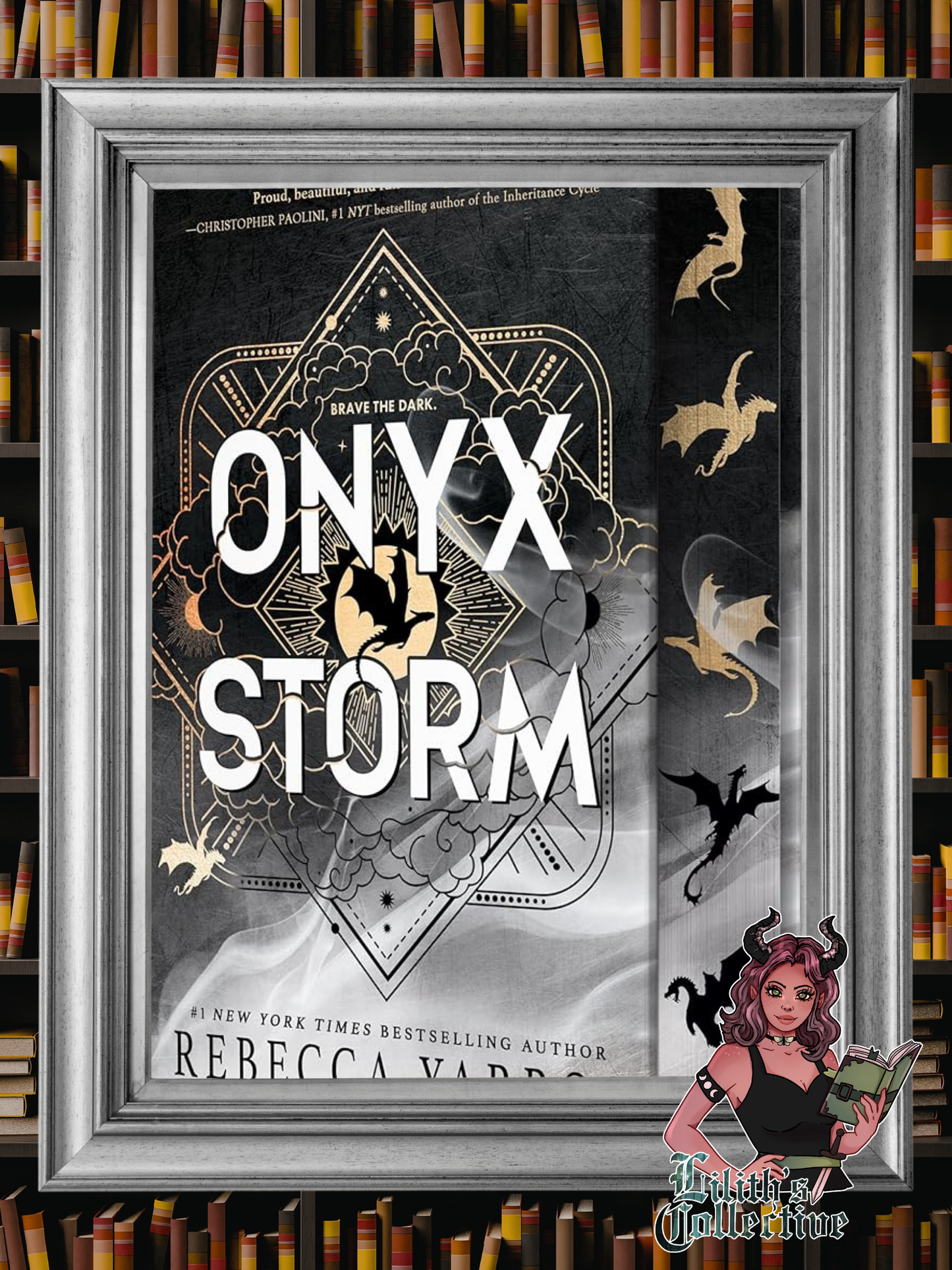 Onyx Storm (Deluxe Limited Edition) (The Empyrean, 3)