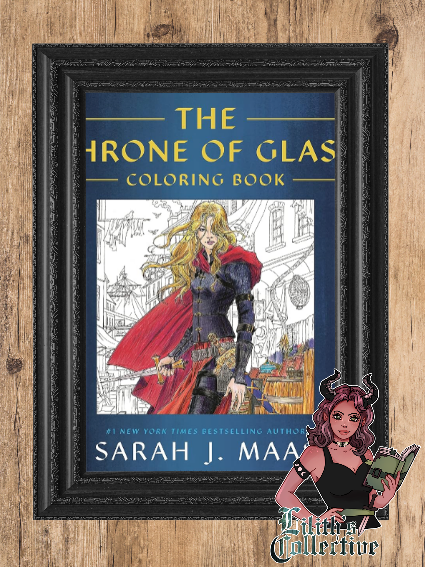The Throne of Glass Coloring Book