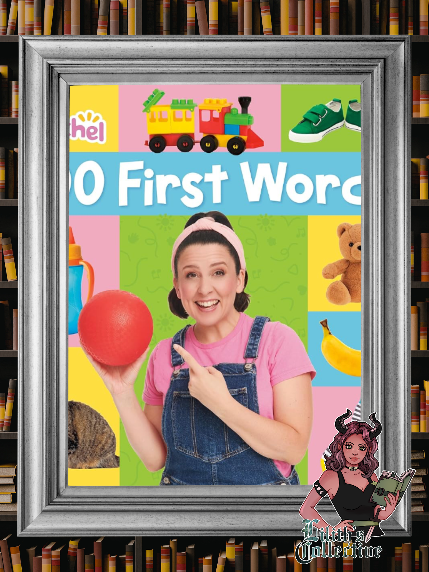 100 First Words (Ms. Rachel) (Books by Ms. Rachel)