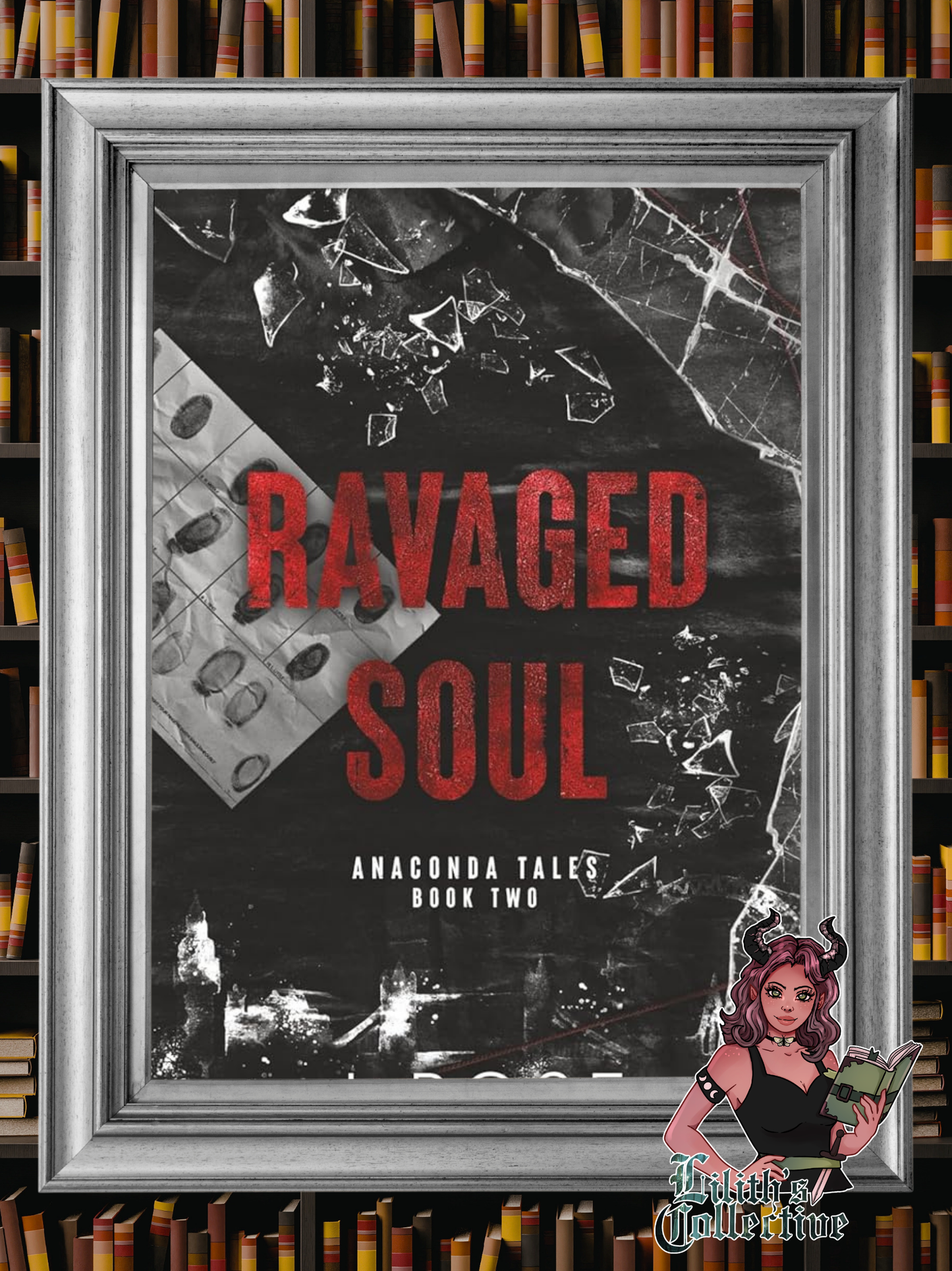 Ravaged Soul: A Dark Reverse Harem Romance (Anaconda Tales)