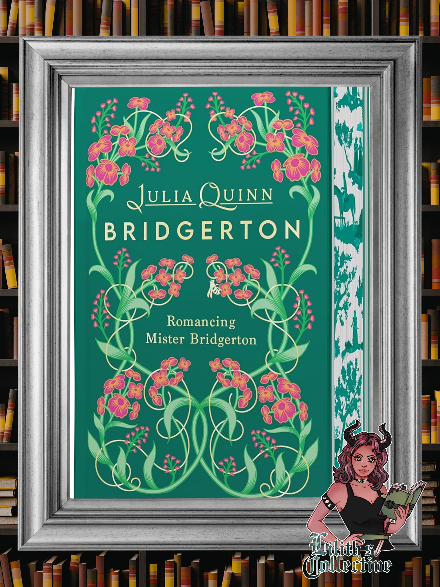 Romancing Mister Bridgerton Deluxe Collector's Edition: A Special Edition of Penelope & Colin's Story Featuring Custom Designed Edges, Beautiful ... a Gorgeous Decorated Spine (Bridgertons, 4)