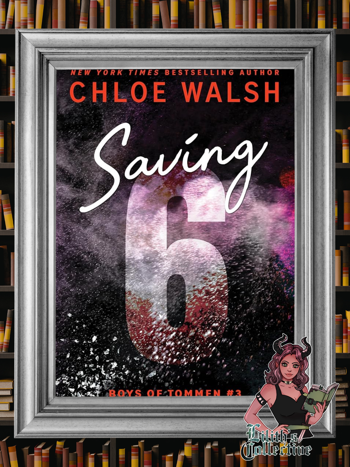 Saving 6 (Boys of Tommen, 3)