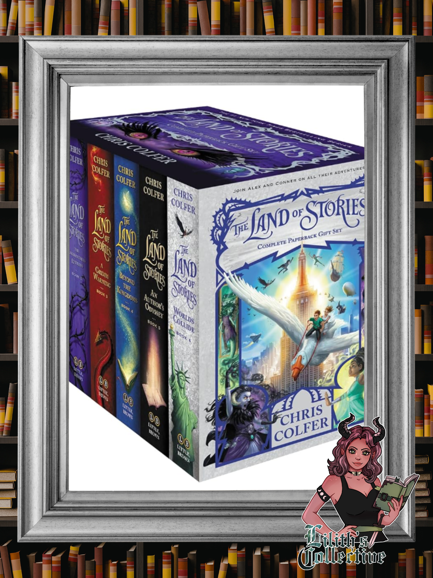 The Land of Stories Complete Paperback Gift Set