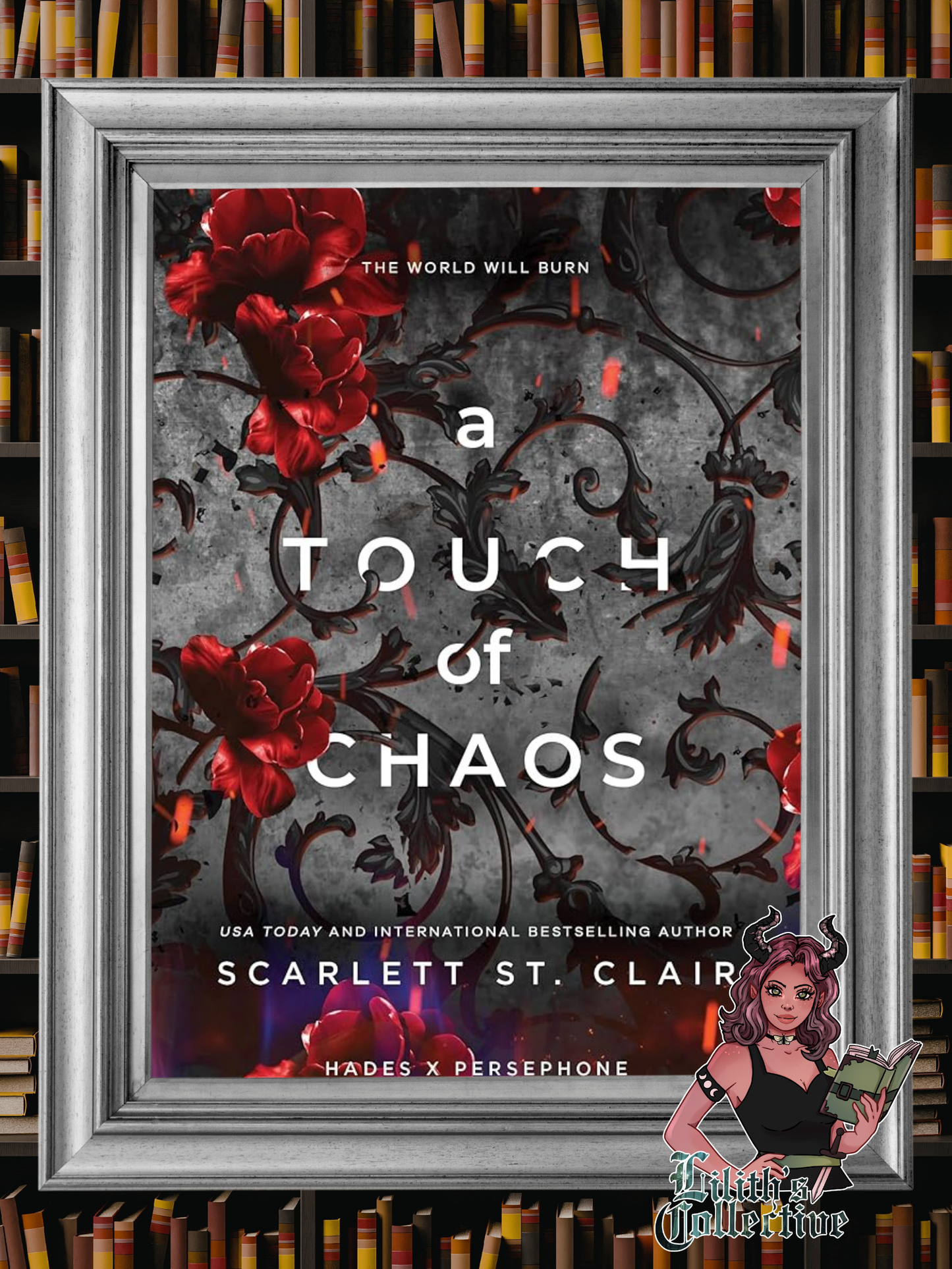 A Touch of Chaos (Gothic Shivers, 7)