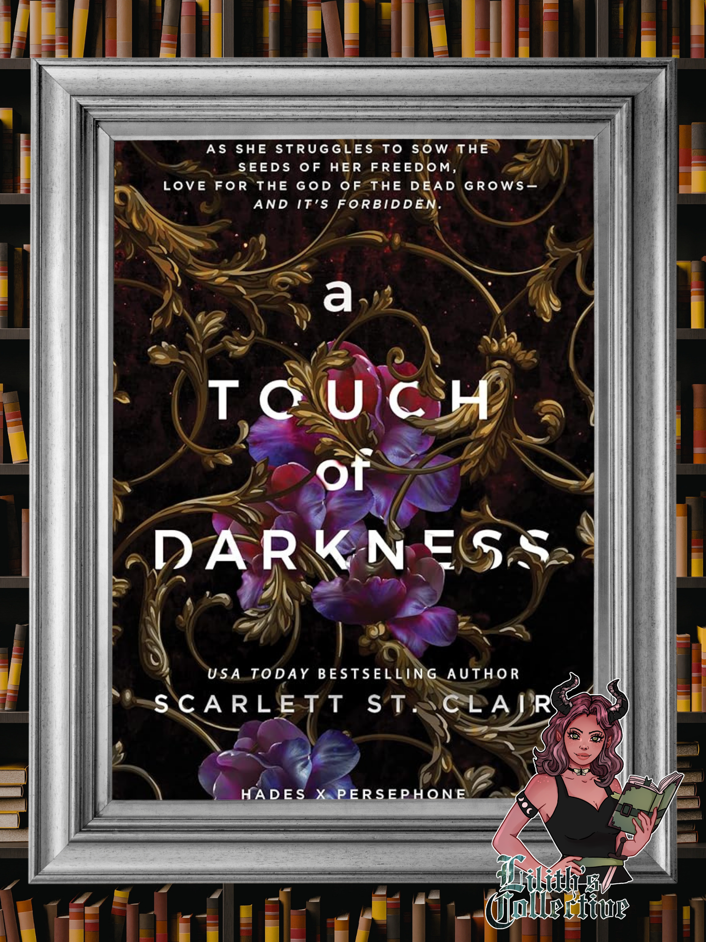 A Touch of Darkness (Hades x Persephone Saga, 1)