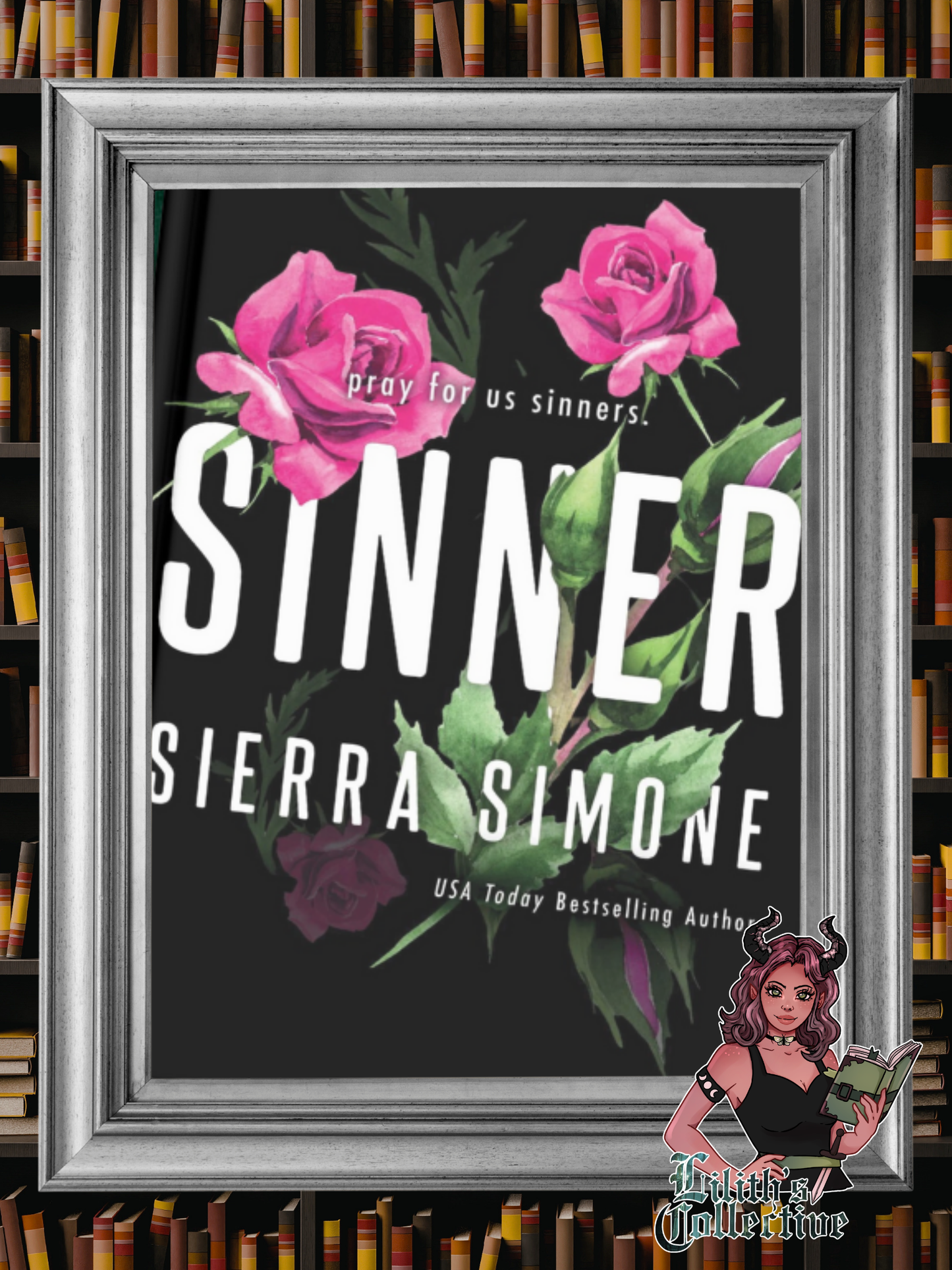 Sinner (Priest #2) by Sierra Simone