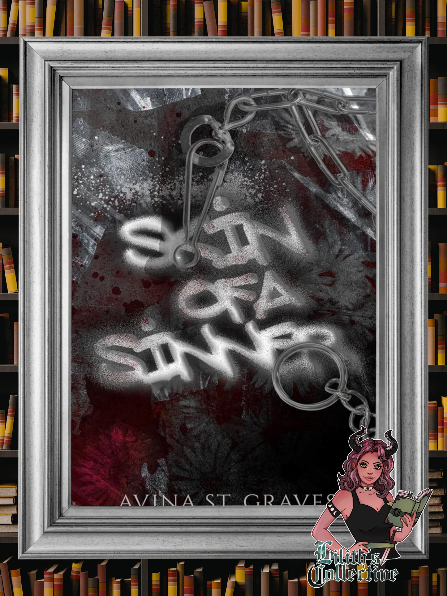 Skin of a Sinner: A Dark Childhood Best Friends Romance