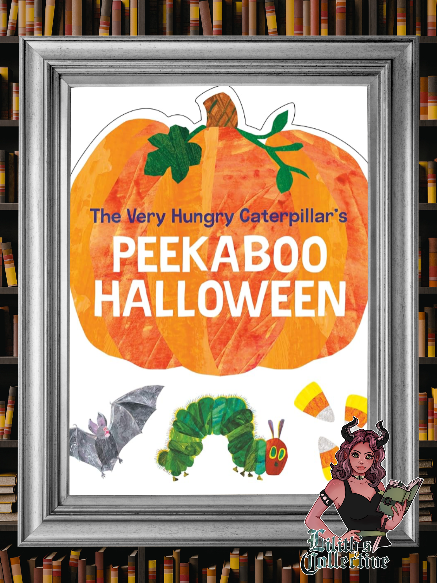 The Very Hungry Caterpillar's Peekaboo Halloween