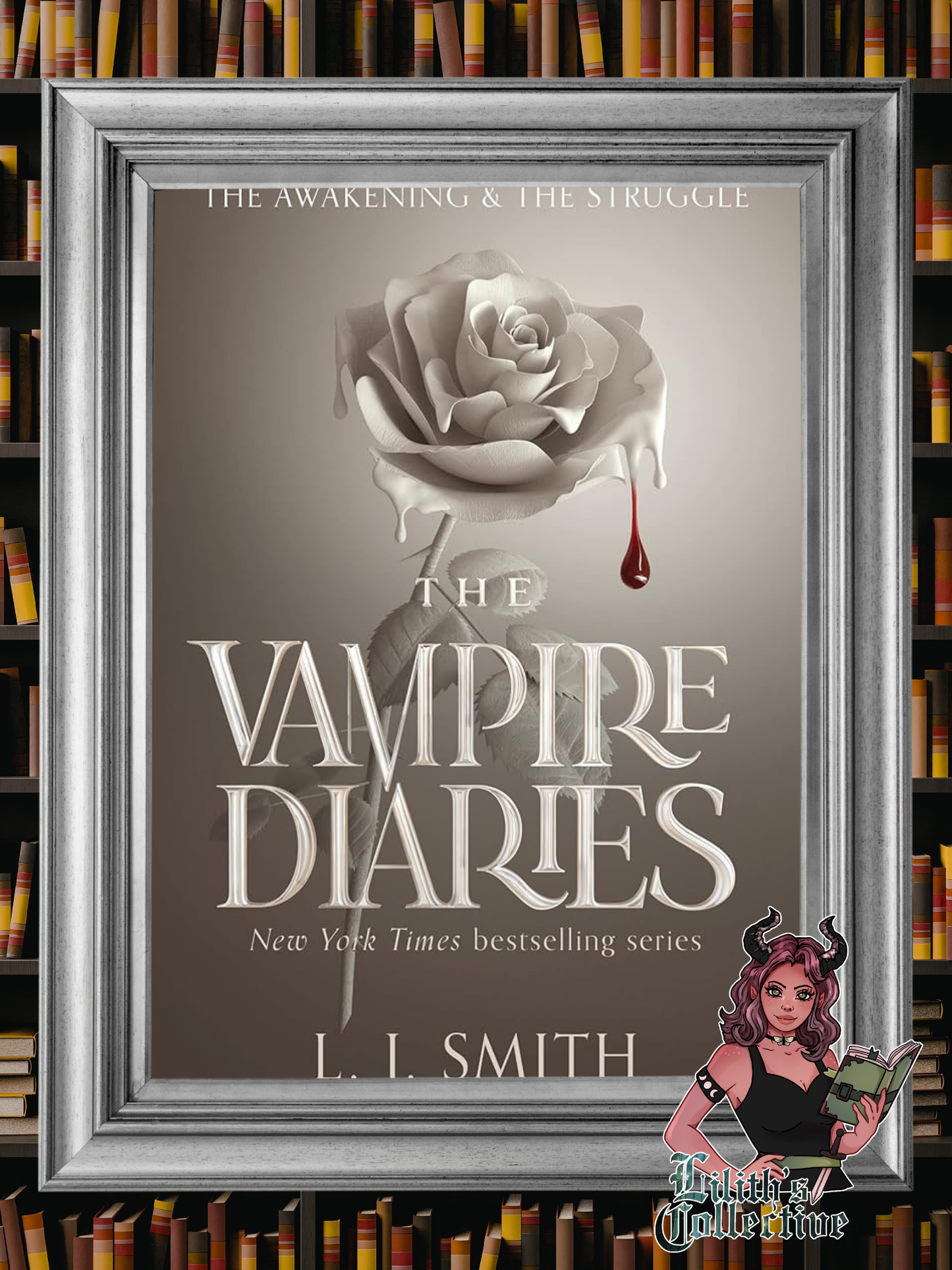 The Awakening / The Struggle (Vampire Diaries, Books 1-2)