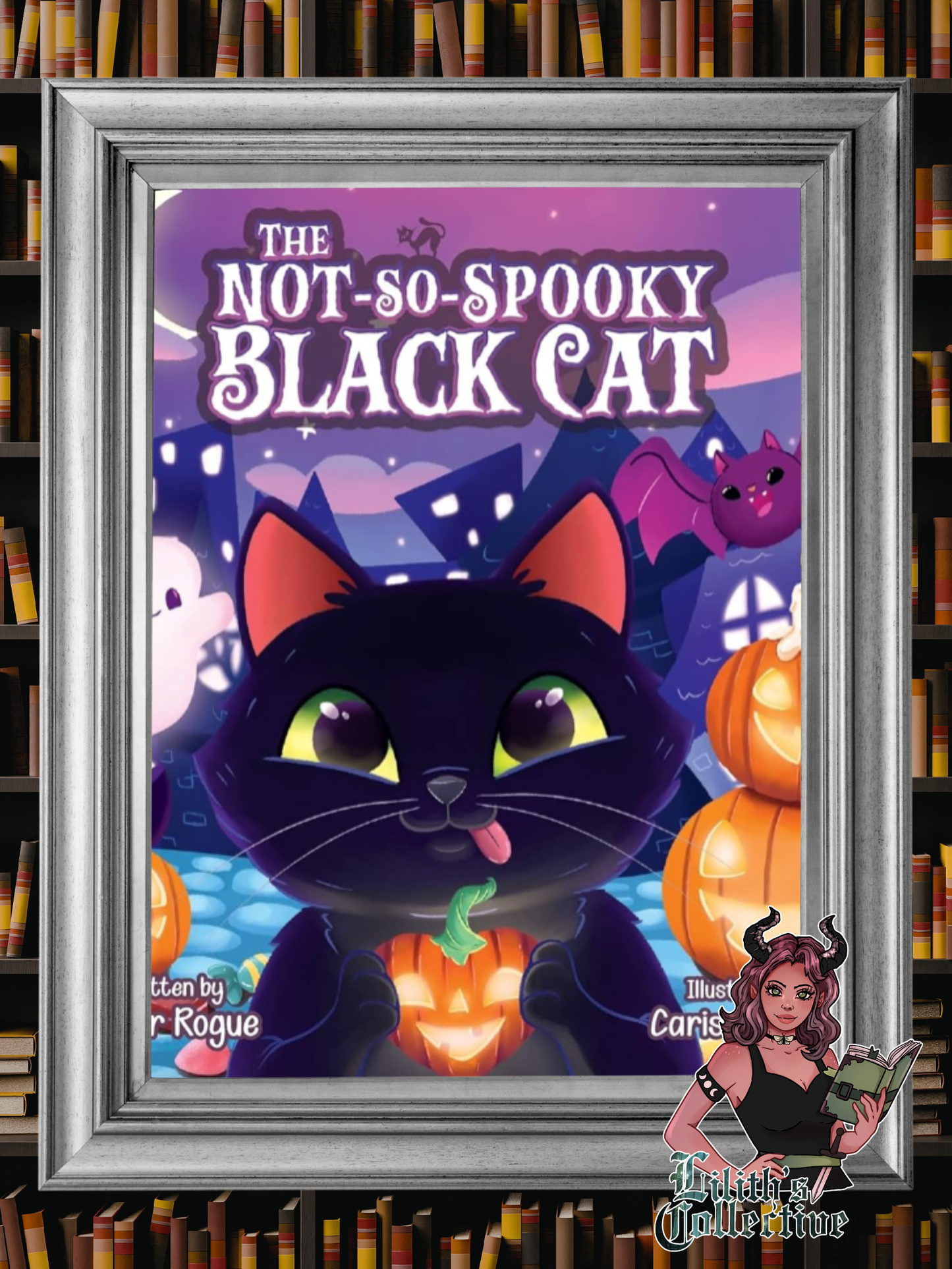 The Not-So-Spooky Black Cat