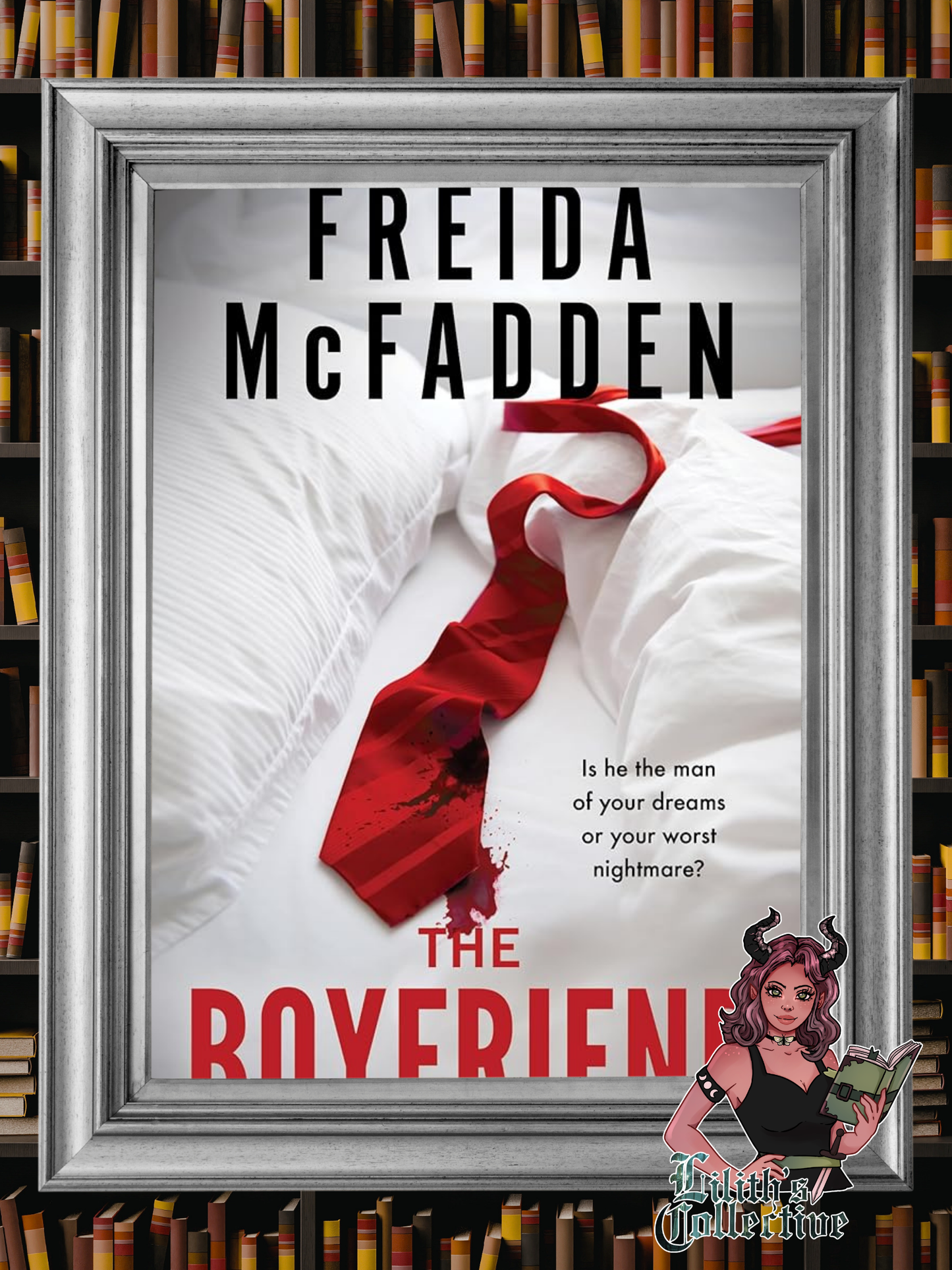 The Boyfriend by Freida Mcfadden