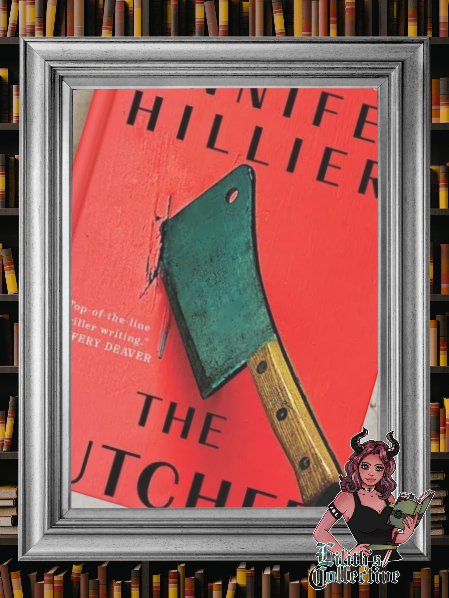 The Butcher by Jennifer Hillier