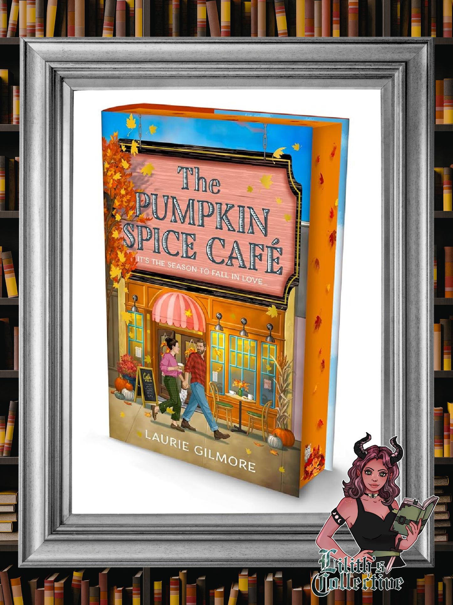 The Pumpkin Spice Café (Deluxe Edition) (Dream Harbor) (Book 1)