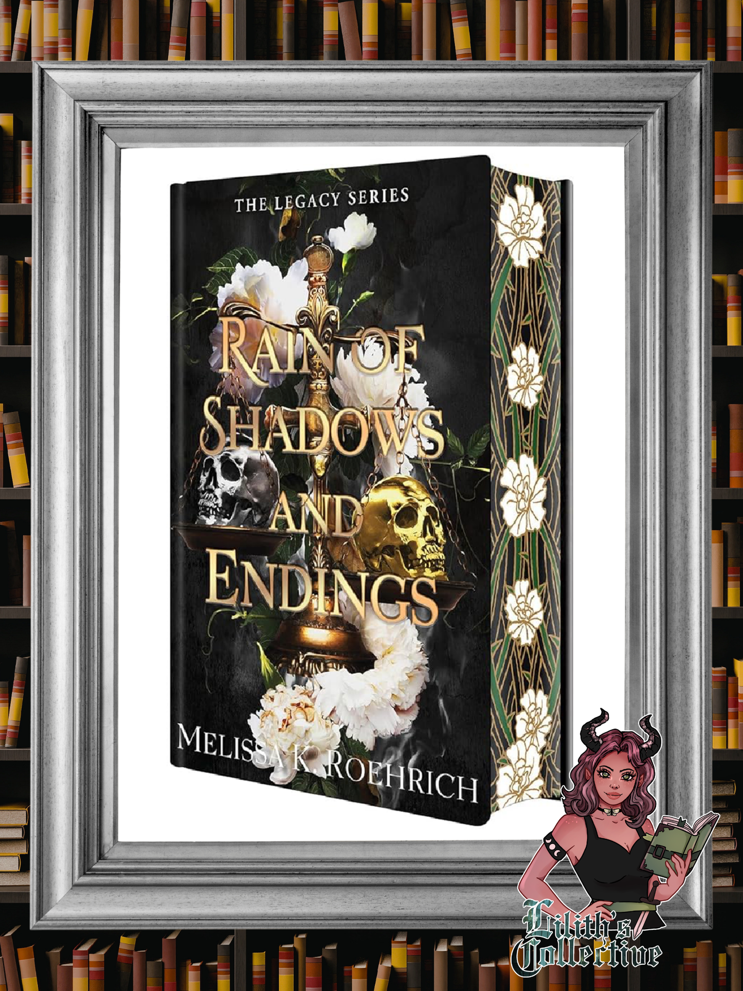 Rain of Shadows and Endings: Deluxe Limited Edition (The Legacy)