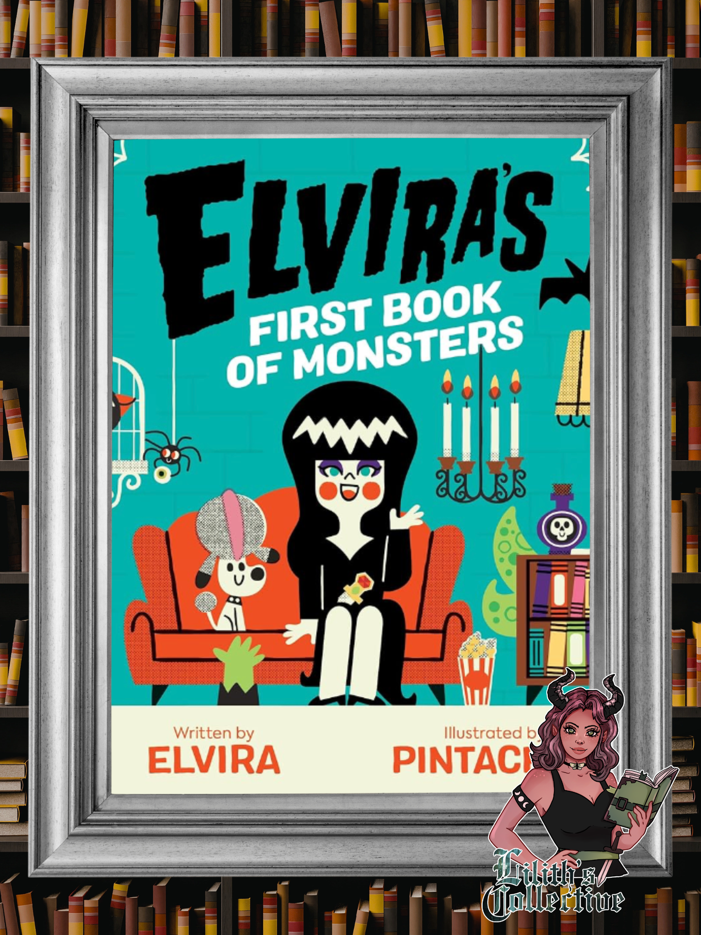 Elvira's First Book of Monsters