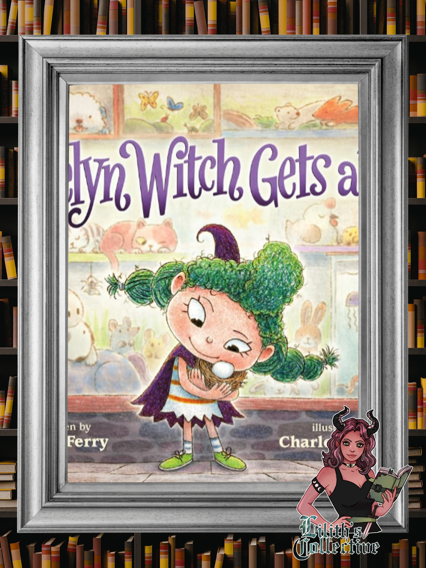 Evelyn Witch Gets a Pet