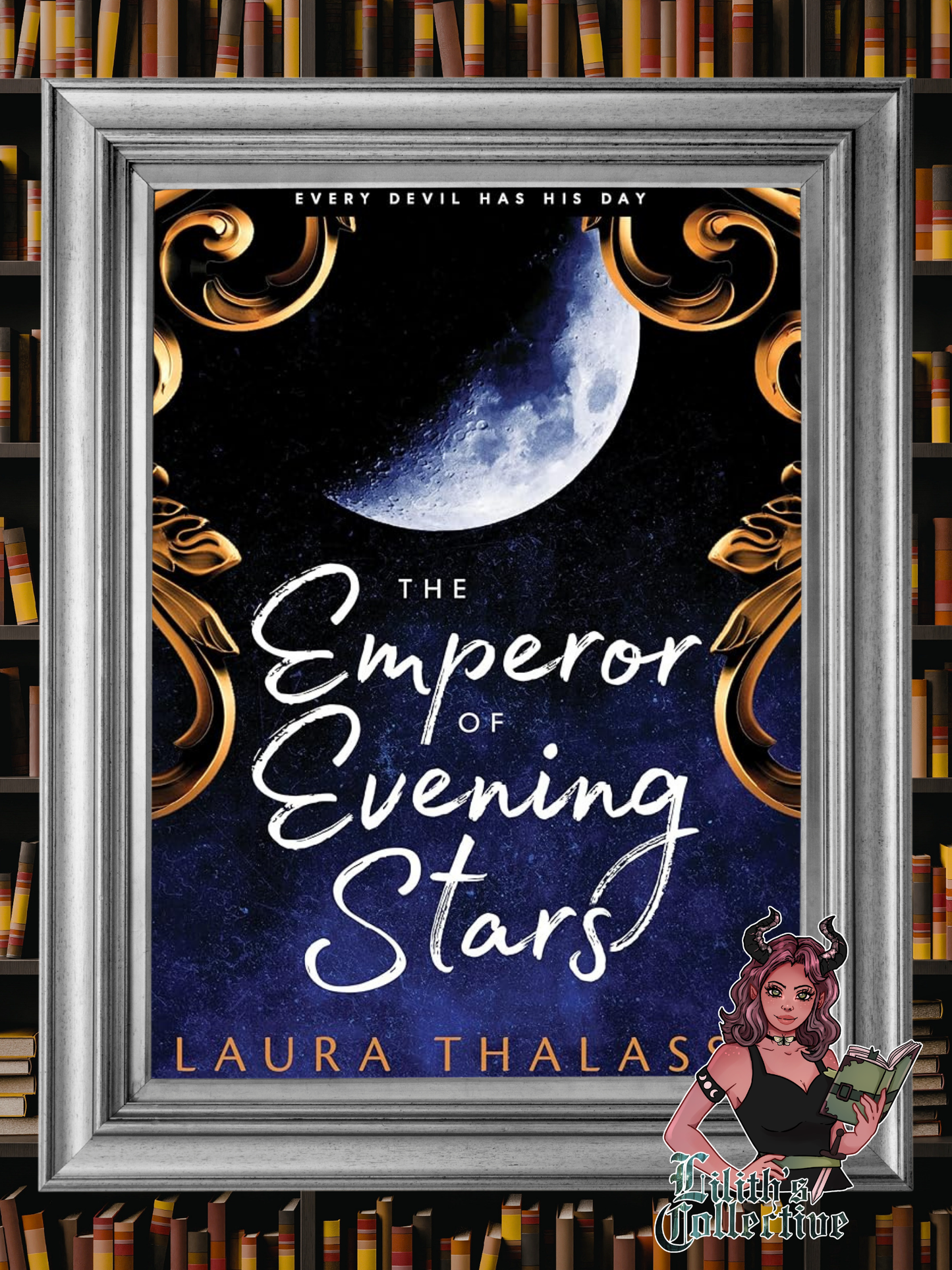 The Emperor of Evening Stars (The Bargainer, 3)