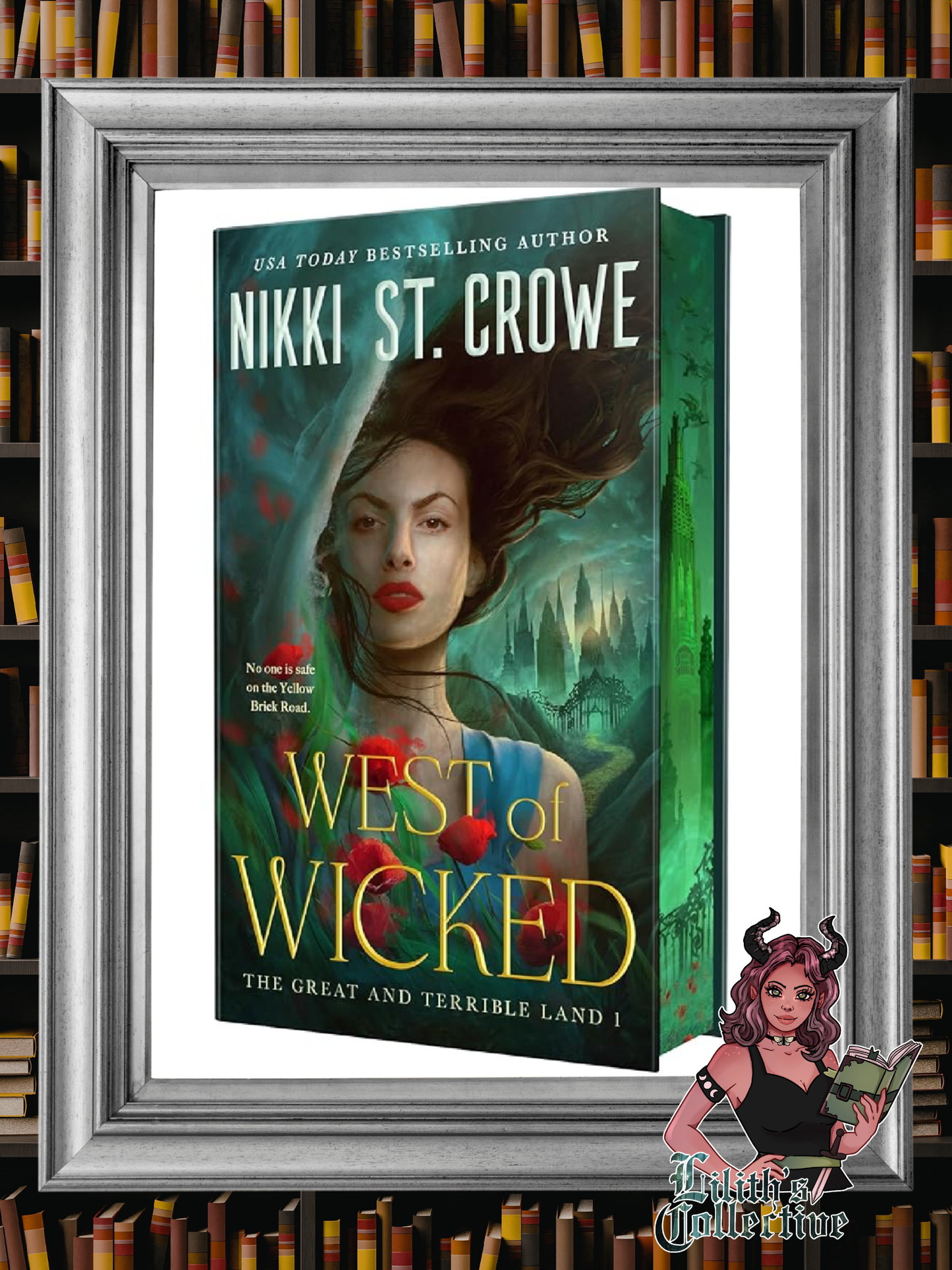 West of Wicked (The Great and Terrible Land, 1)