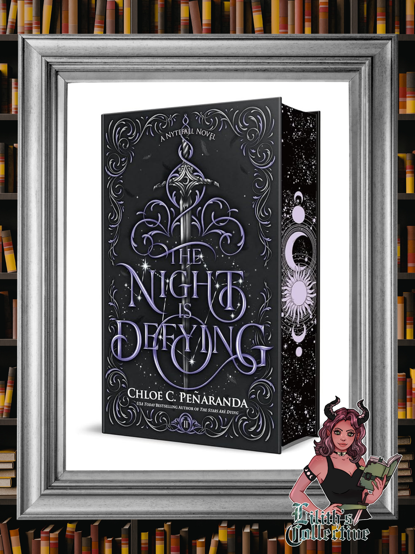 The Night Is Defying: A Nytefall Novel (Nytefall Trilogy, 2)