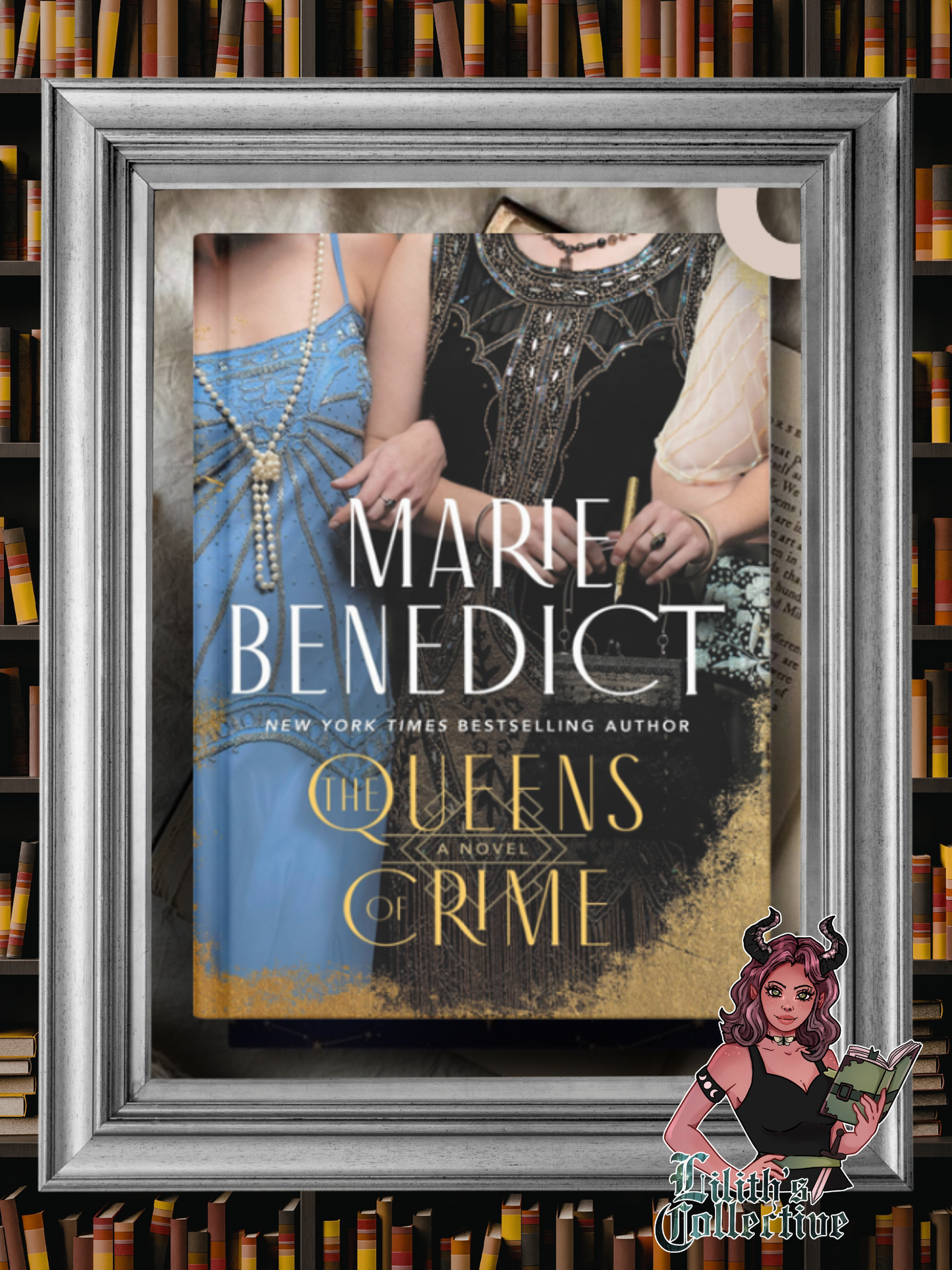 The queens of crime by MARIE BENEDICT