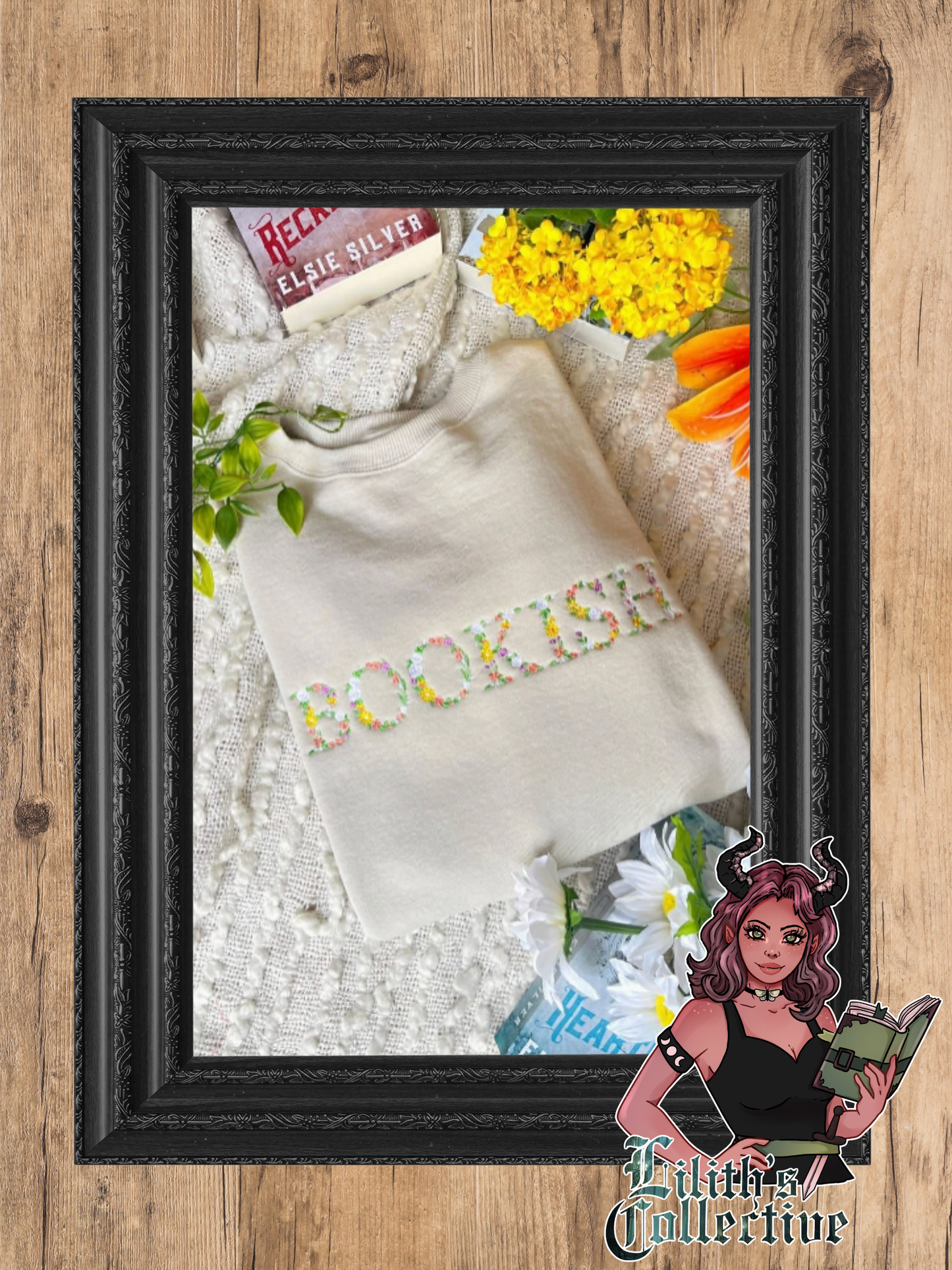 Spring Floral Bookish