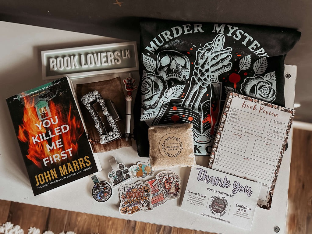 Blind Book & Apparel Box