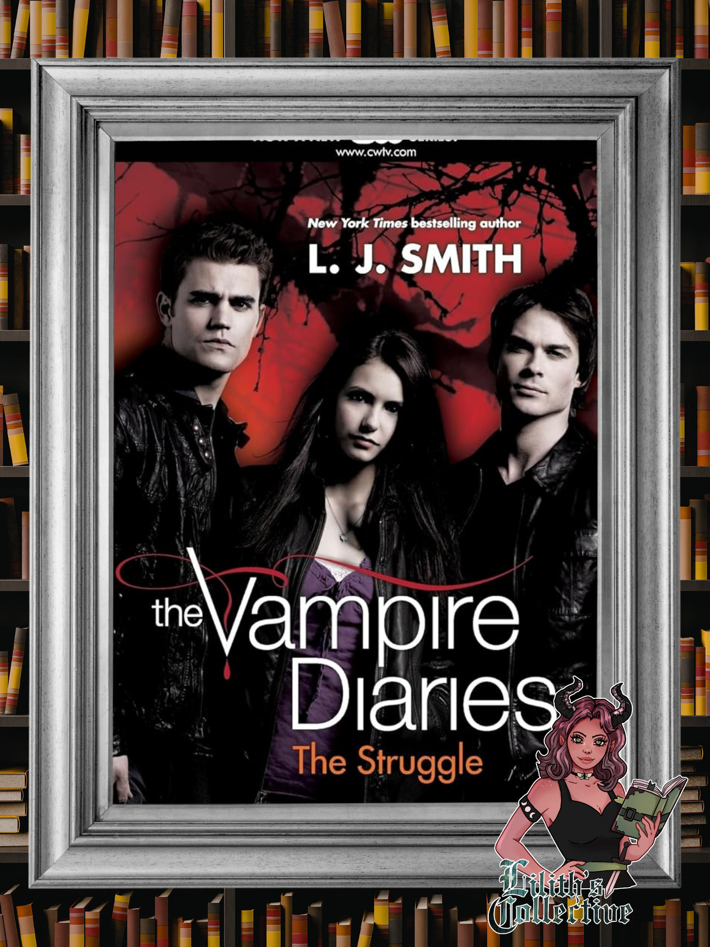 The Struggle (The Vampire Diaries, Vol. 2) (Vampire Diaries, 2)