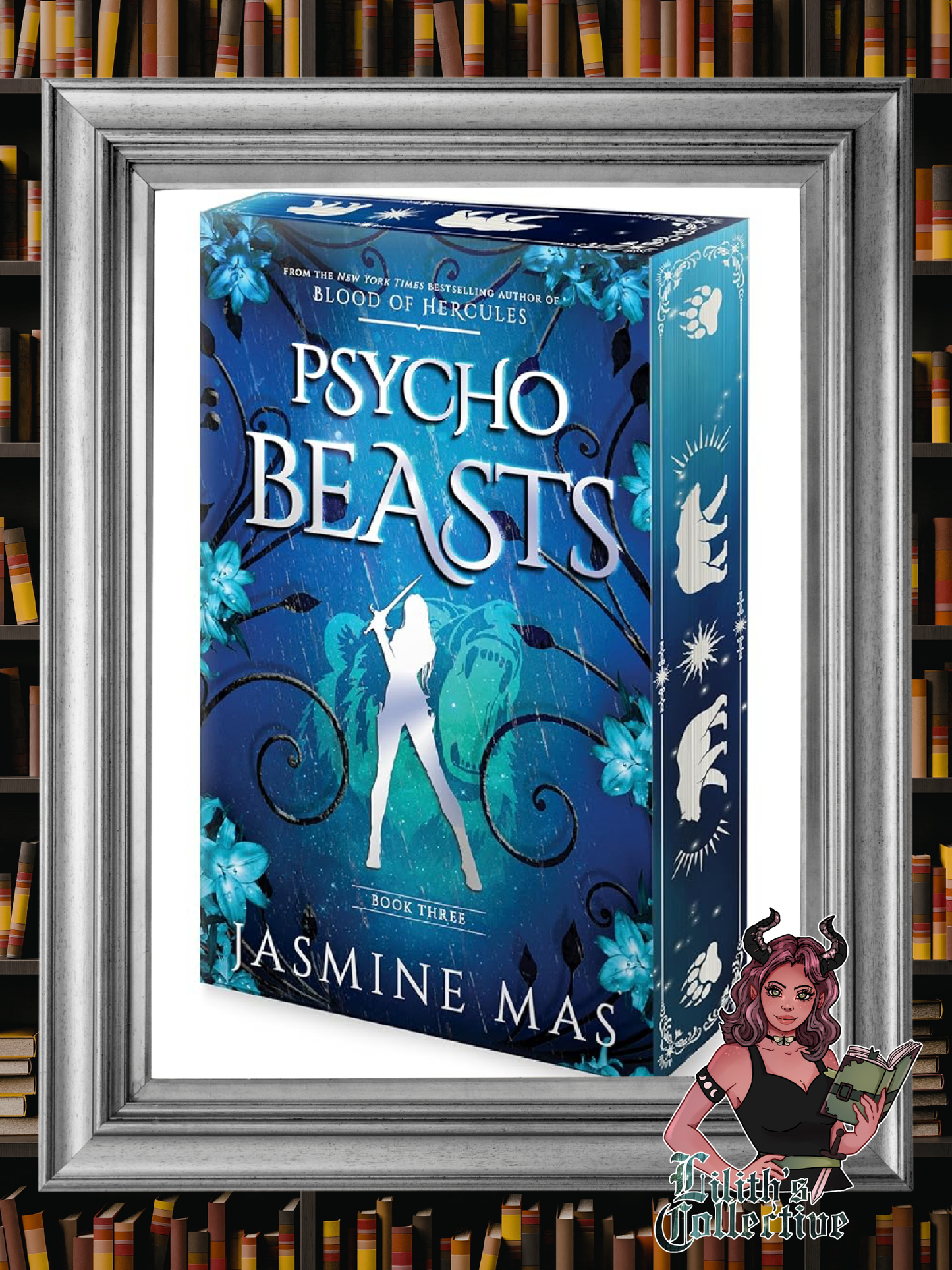 Psycho Beasts: A Steamy Dark Fantasy of Mafia Rivalries, Morally Grey Heroes and Dangerous Desires in the Shifterverse (Cruel Shifterverse, 3)