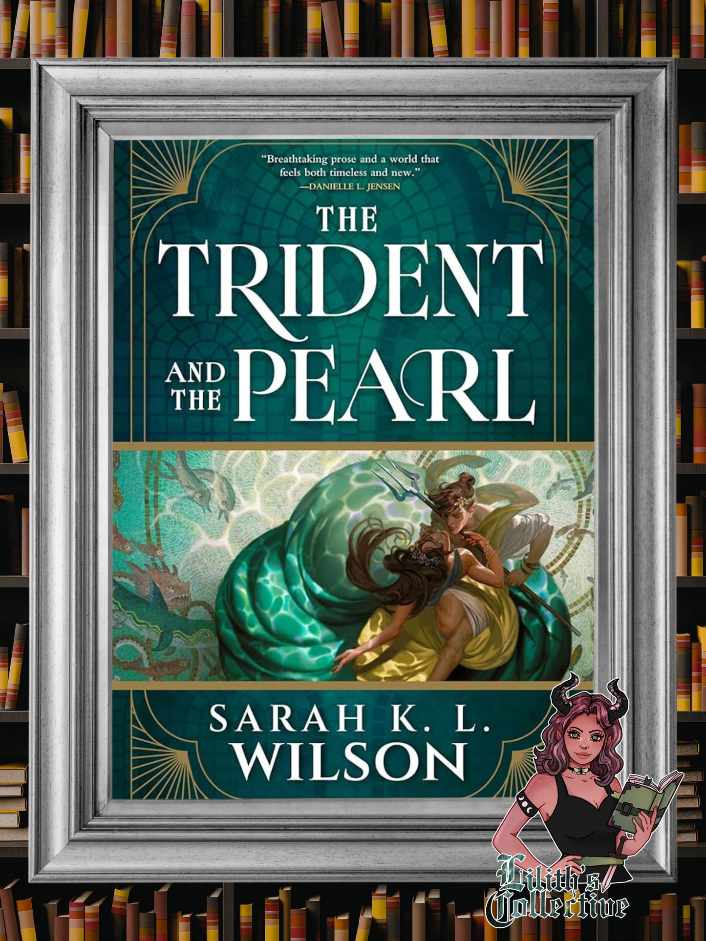 The Trident and the Pearl (The Fisher King, 1)
