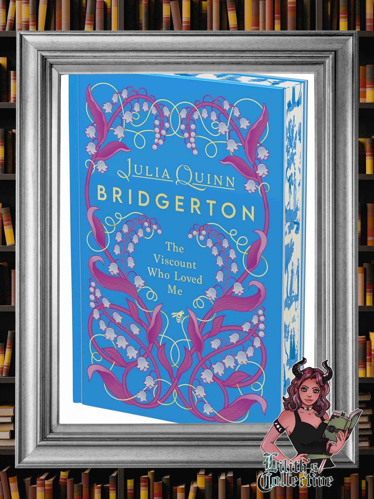 The Viscount Who Loved Me Deluxe Collector's Edition: Bridgerton (Bridgertons, 2)