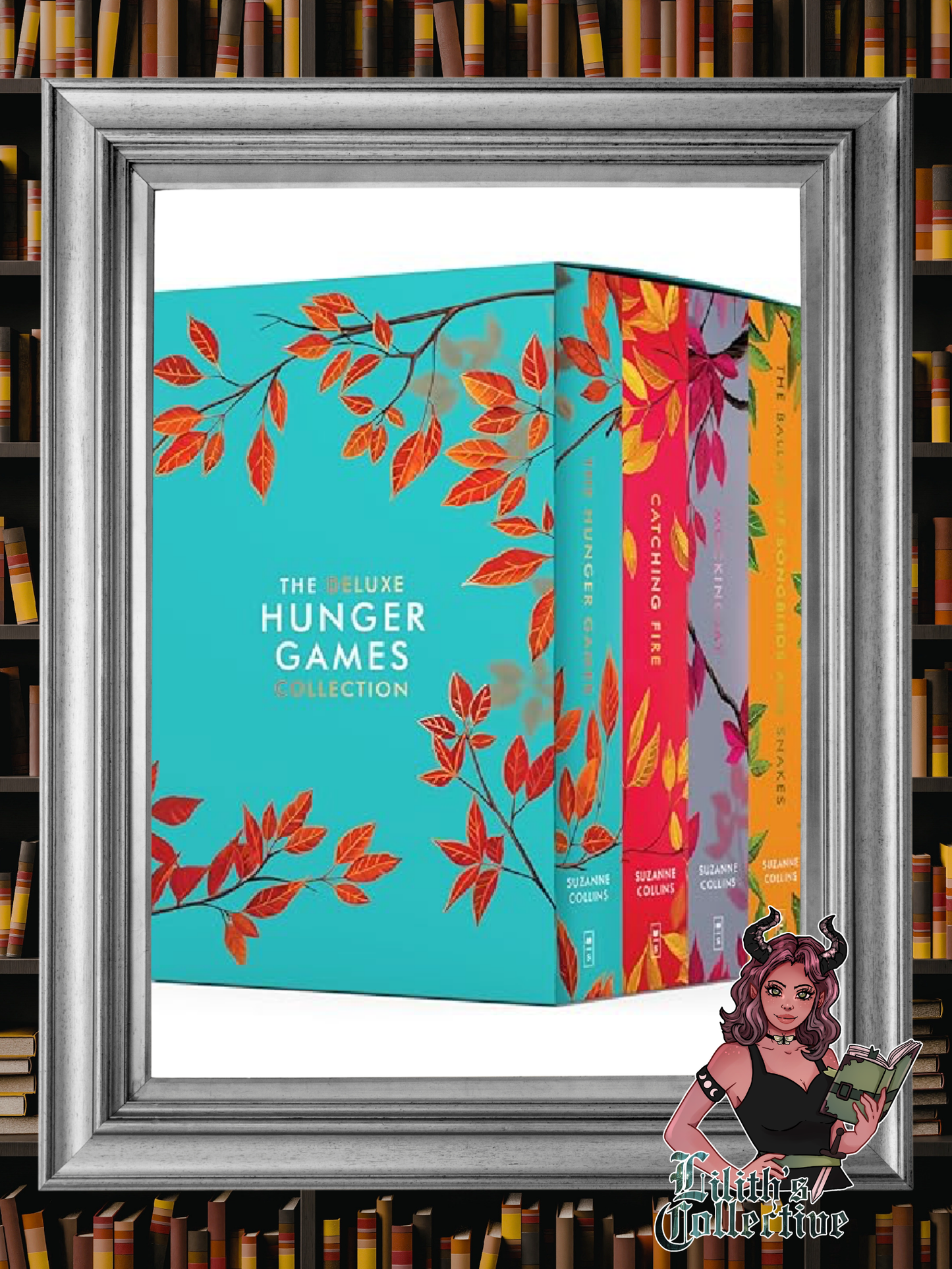 Hunger Games Box Set (Deluxe Edition with Stenciled Edges) (The Hunger Games)