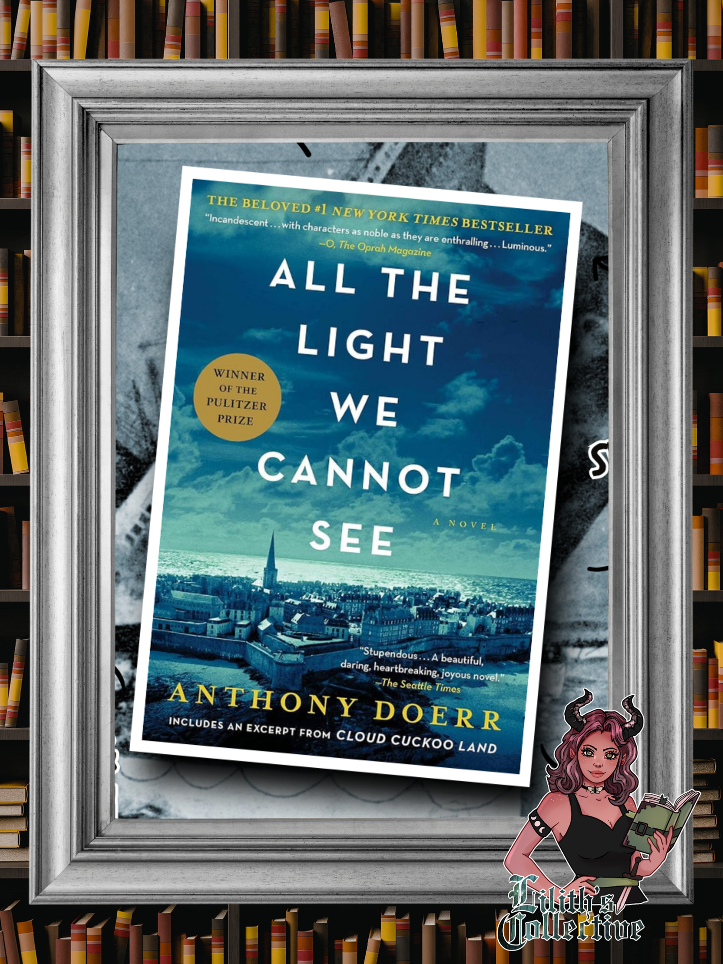 All the Light We Cannot See by Anthony Doerr