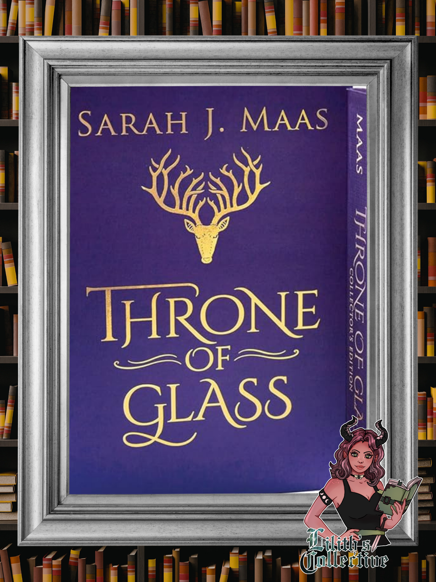 Throne of Glass Collector's Edition (Throne of Glass, 1)