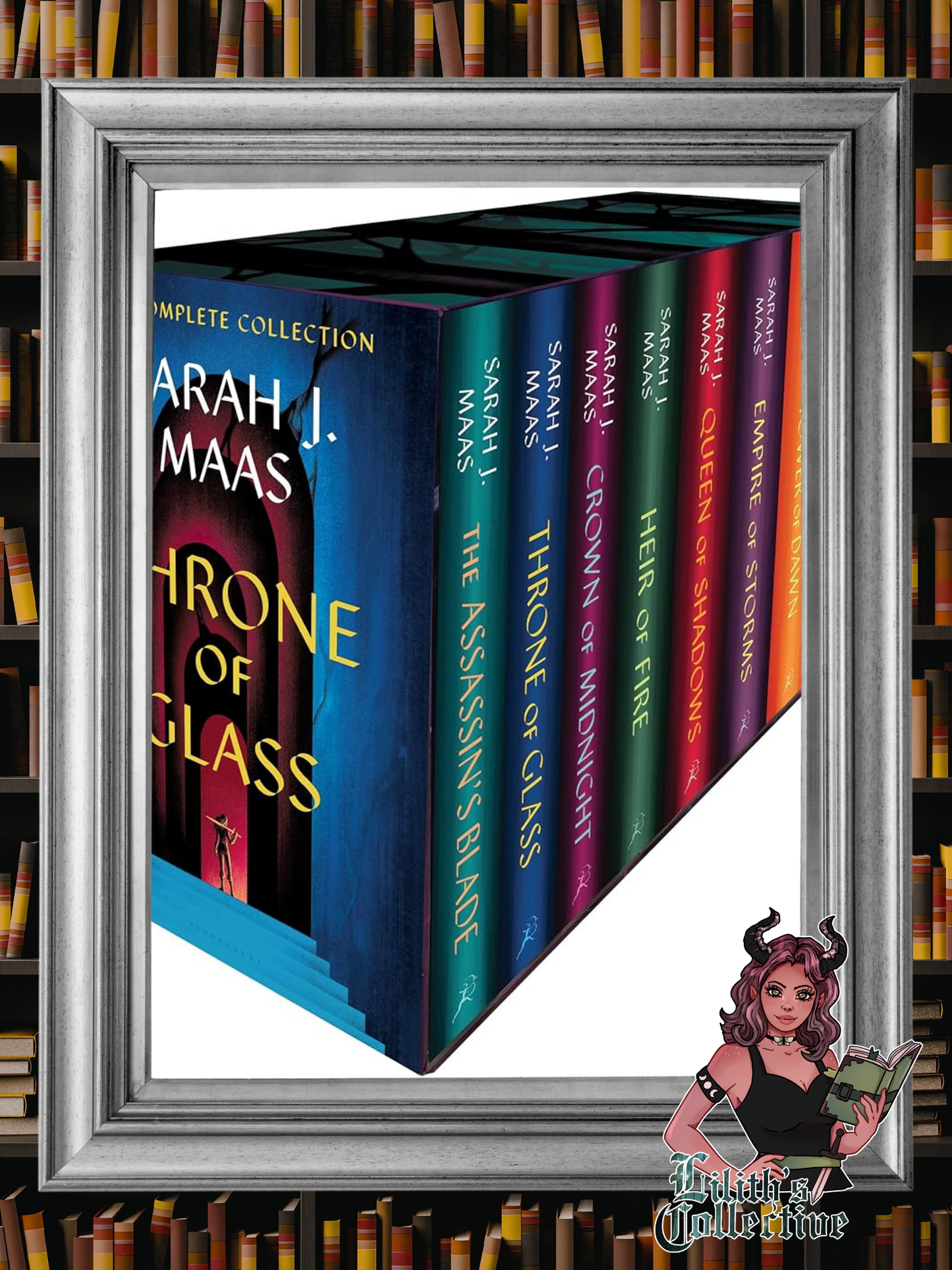 Throne of Glass Hardcover Box Set