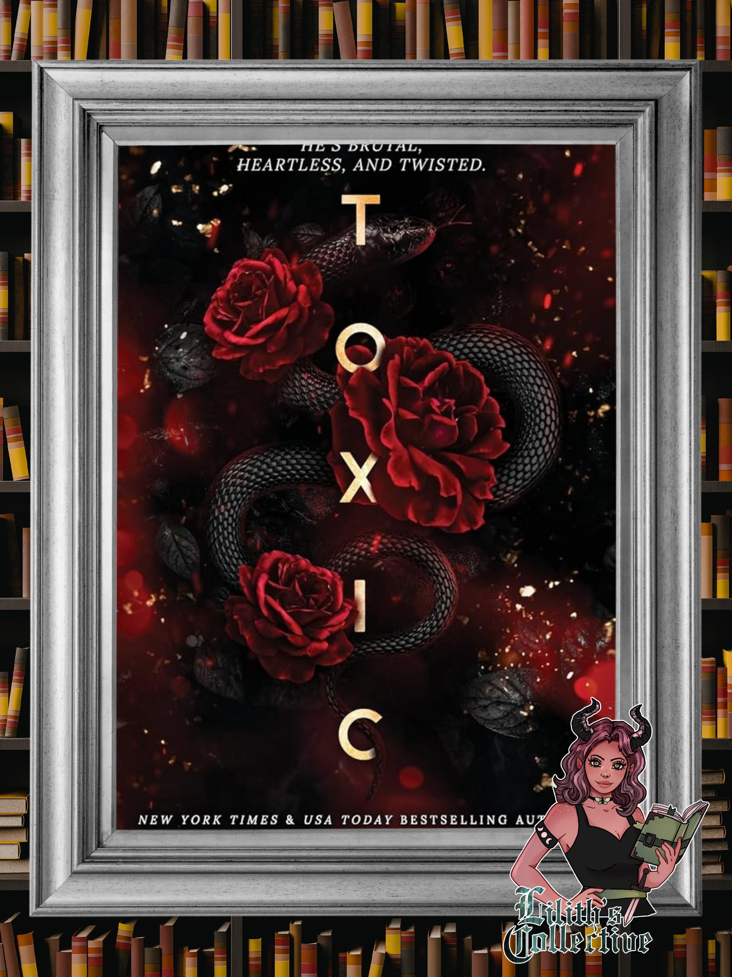 Toxic: A Dark Romance (Paperback)