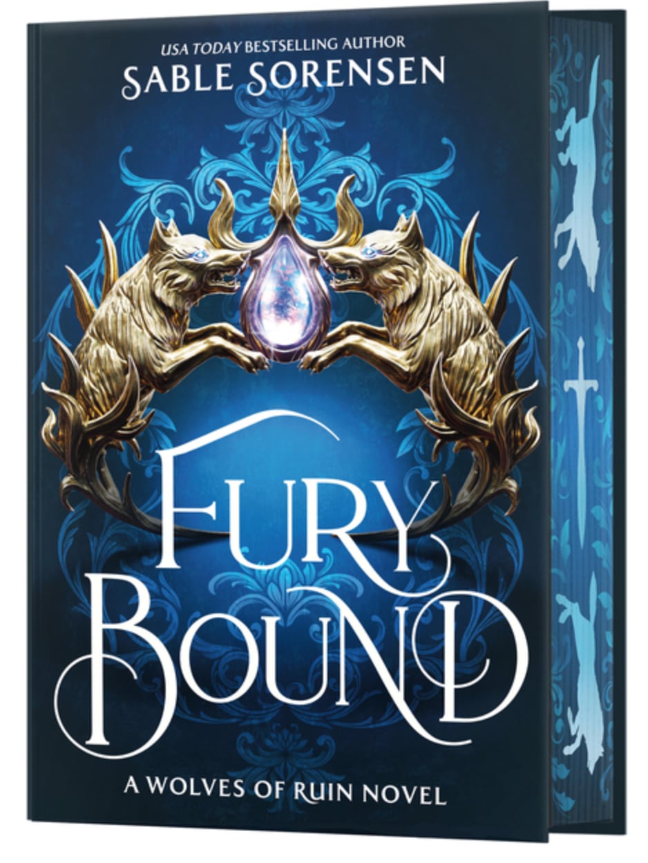 Fury Bound (Deluxe Limited Edition) (The Wolves of Ruin, 2)