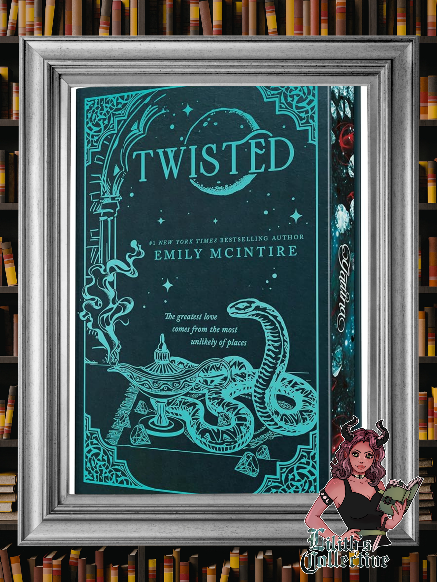 Twisted (Collector's Edition) (Never After, 4)