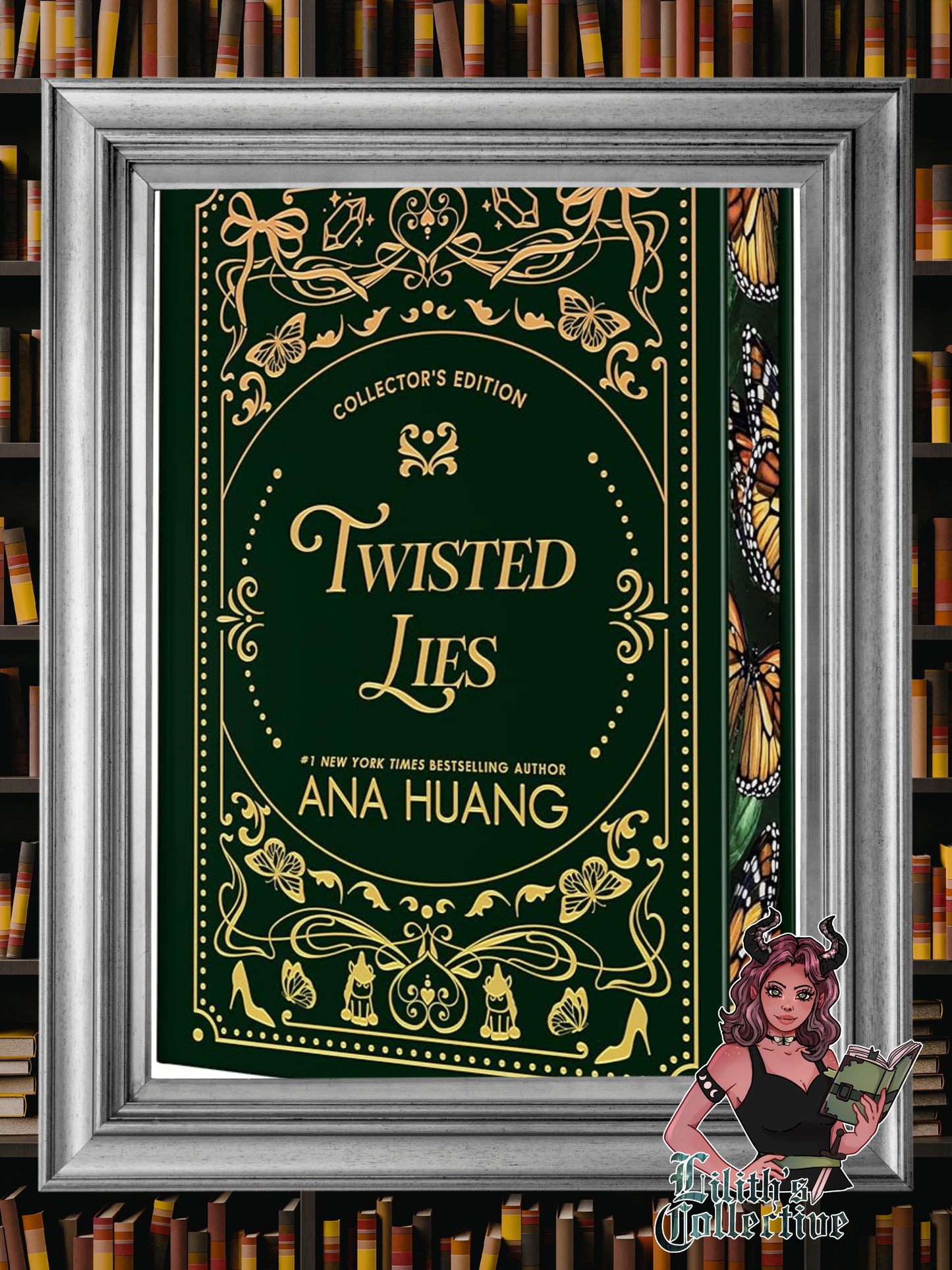 Twisted Lies (Collector's Edition) (Twisted, 4)