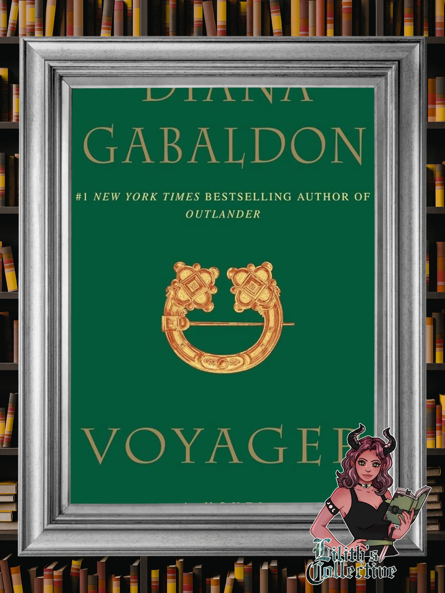Voyager: A Novel (Outlander) (Mass Market Paperback)