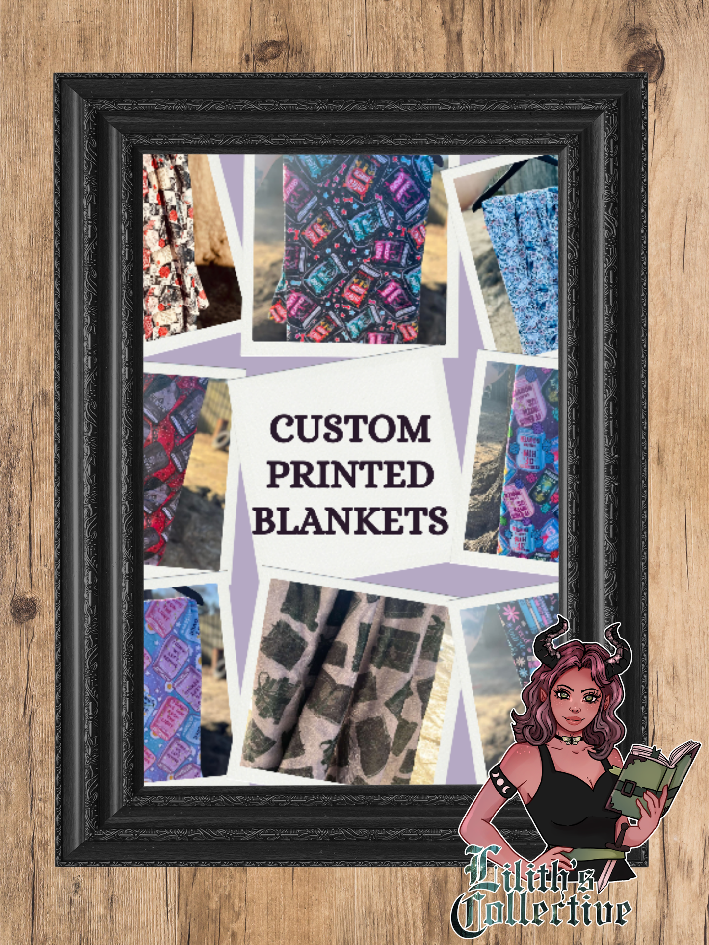 Custom Tragic Throws