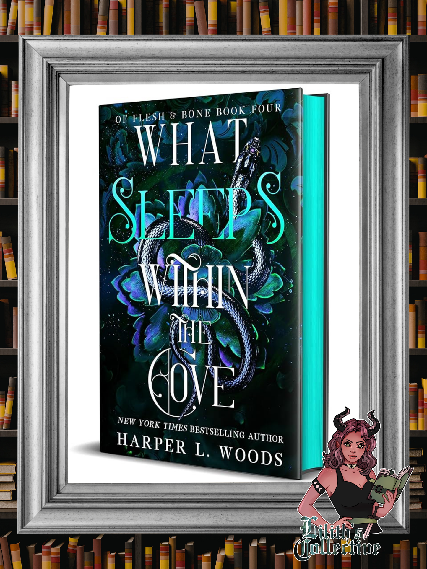 What Sleeps Within the Cove: Of Flesh & Bone, Book Four (Of Flesh & Bone, 4) DELUXE EDITION