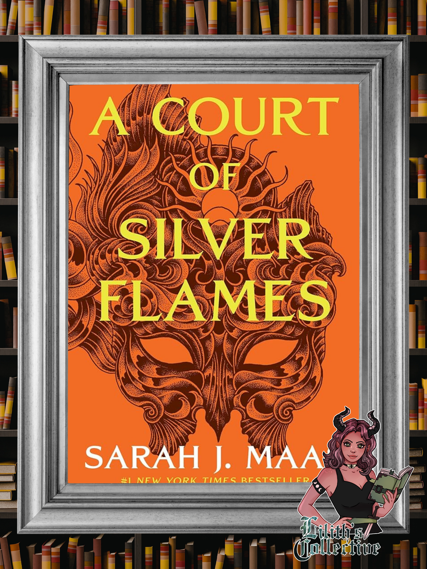 A Court of Silver Flames (A Court of Thorns and Roses, 5)