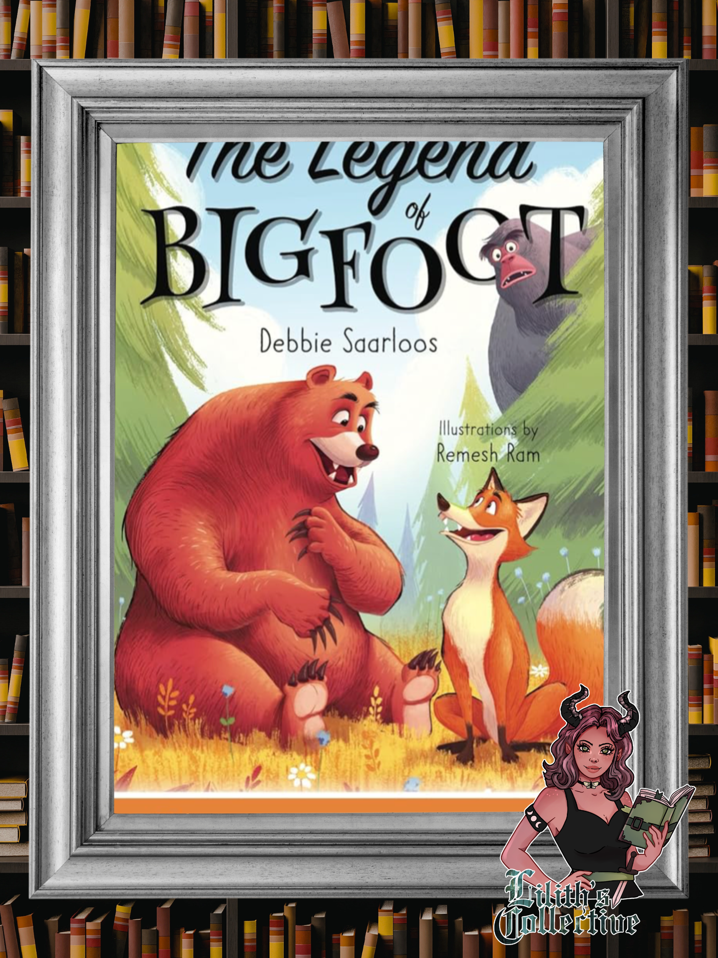 The Legend of Bigfoot: A Humorous Chapter Book; Experience Fun and Adventure with a Group of Animal Friends While They Learn Kindness and Teamwork for Ages 5-10 (Adventures at Raylan's Ridge)