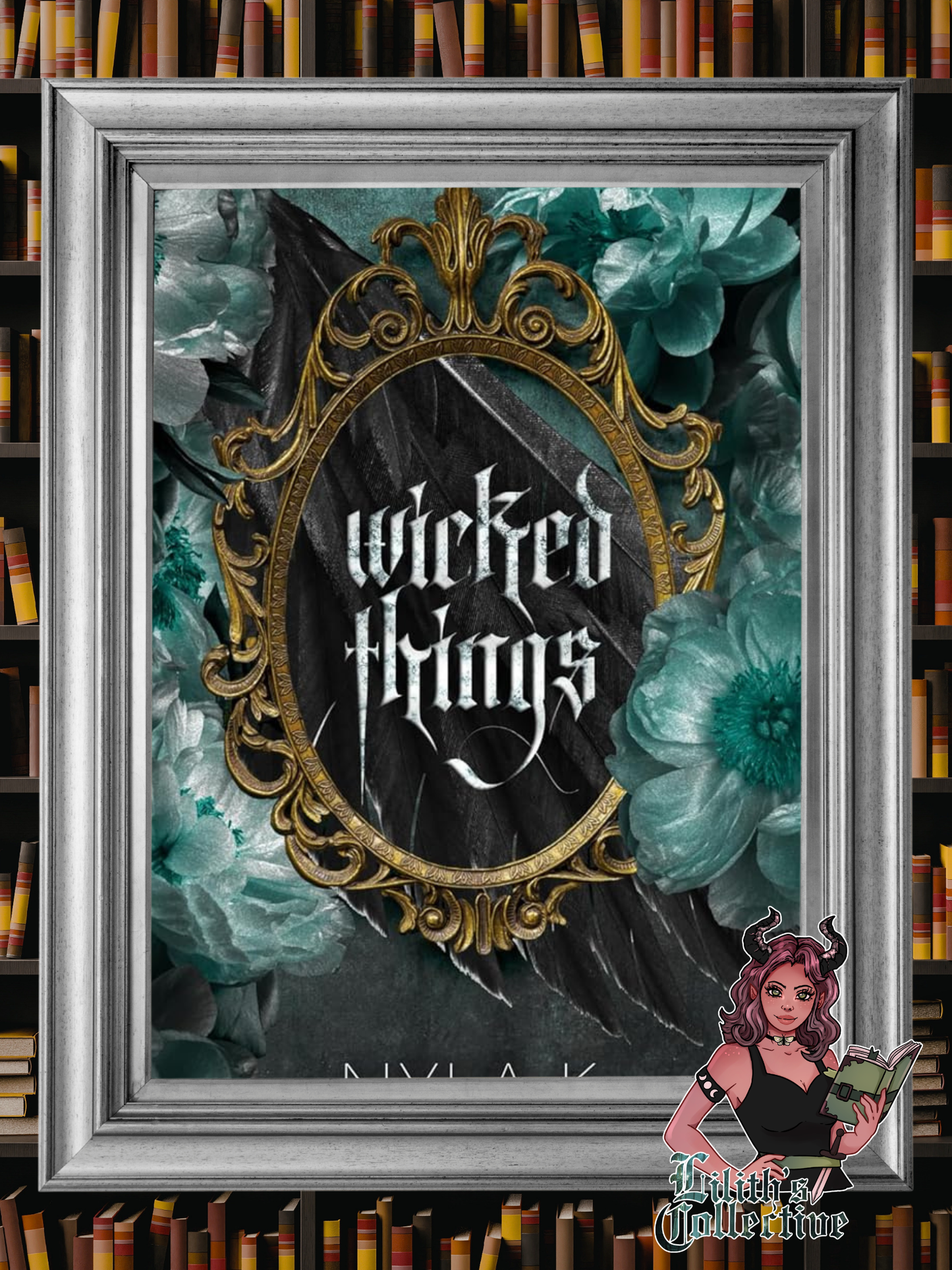 Wicked Things: A Collection of Paranormal/Monster MM Romance Novellas
