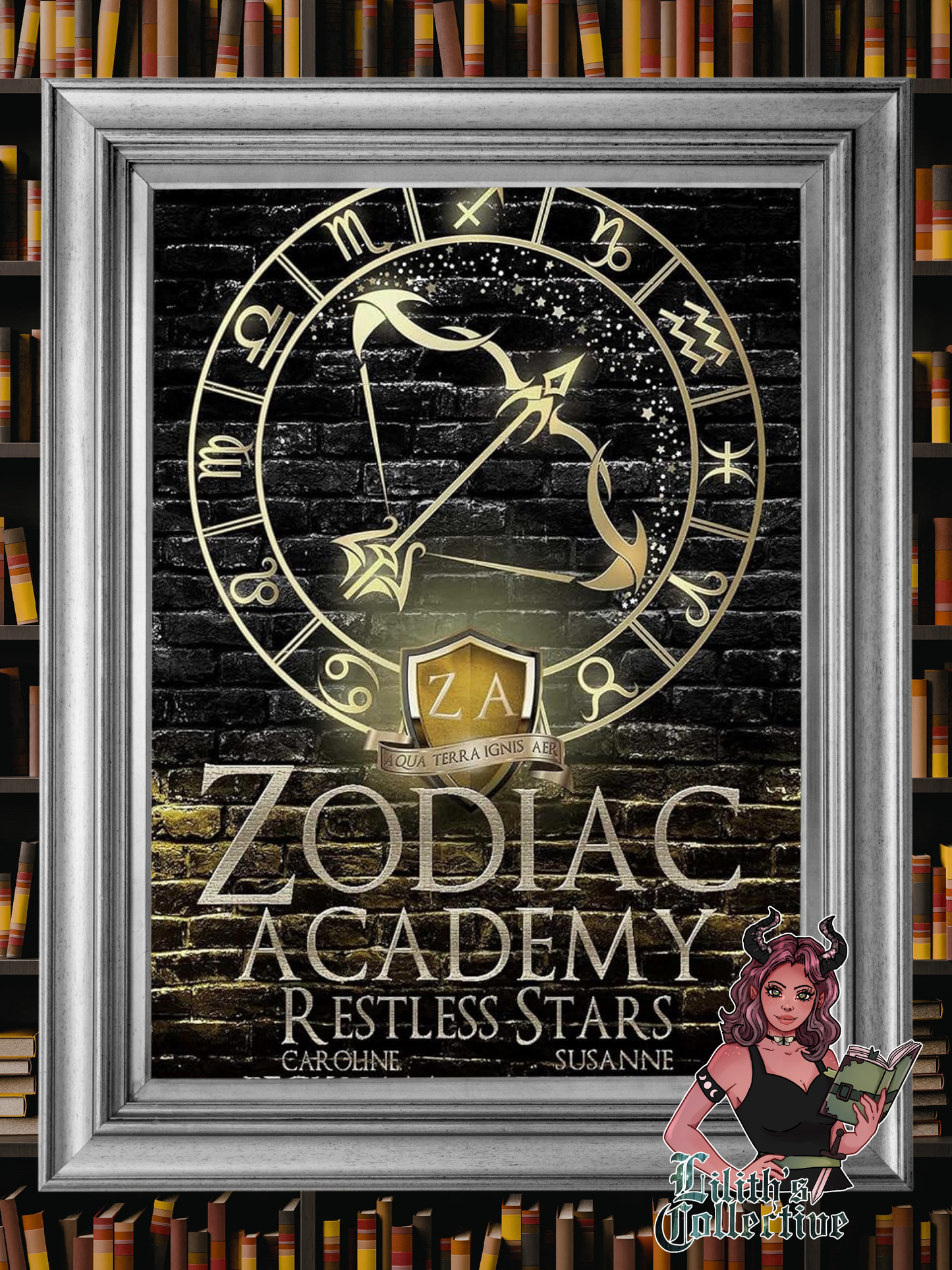 Zodiac Academy 9: Restless Stars