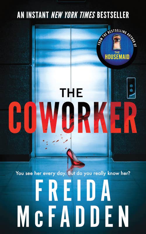 The Coworker by Freida Mcfadden