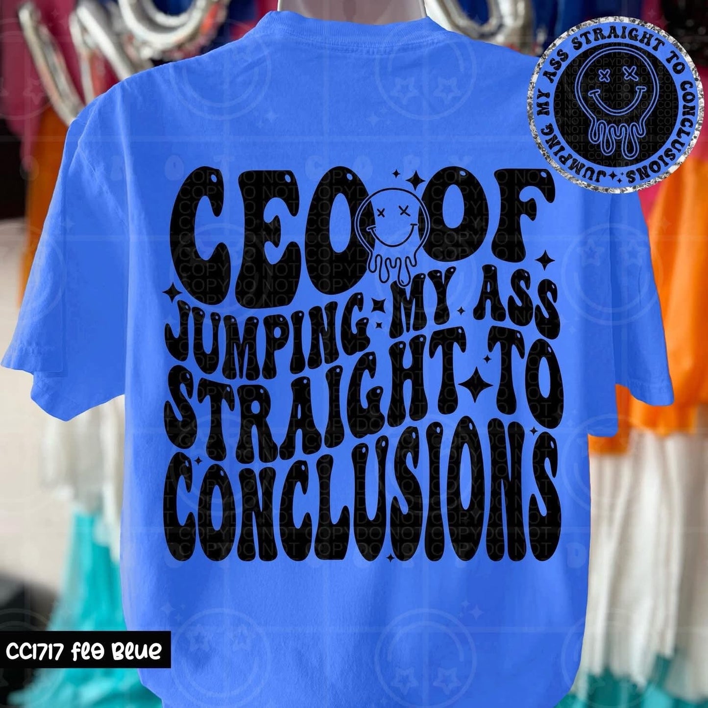 CEO of Jumping My Ass Straight To Conclusions