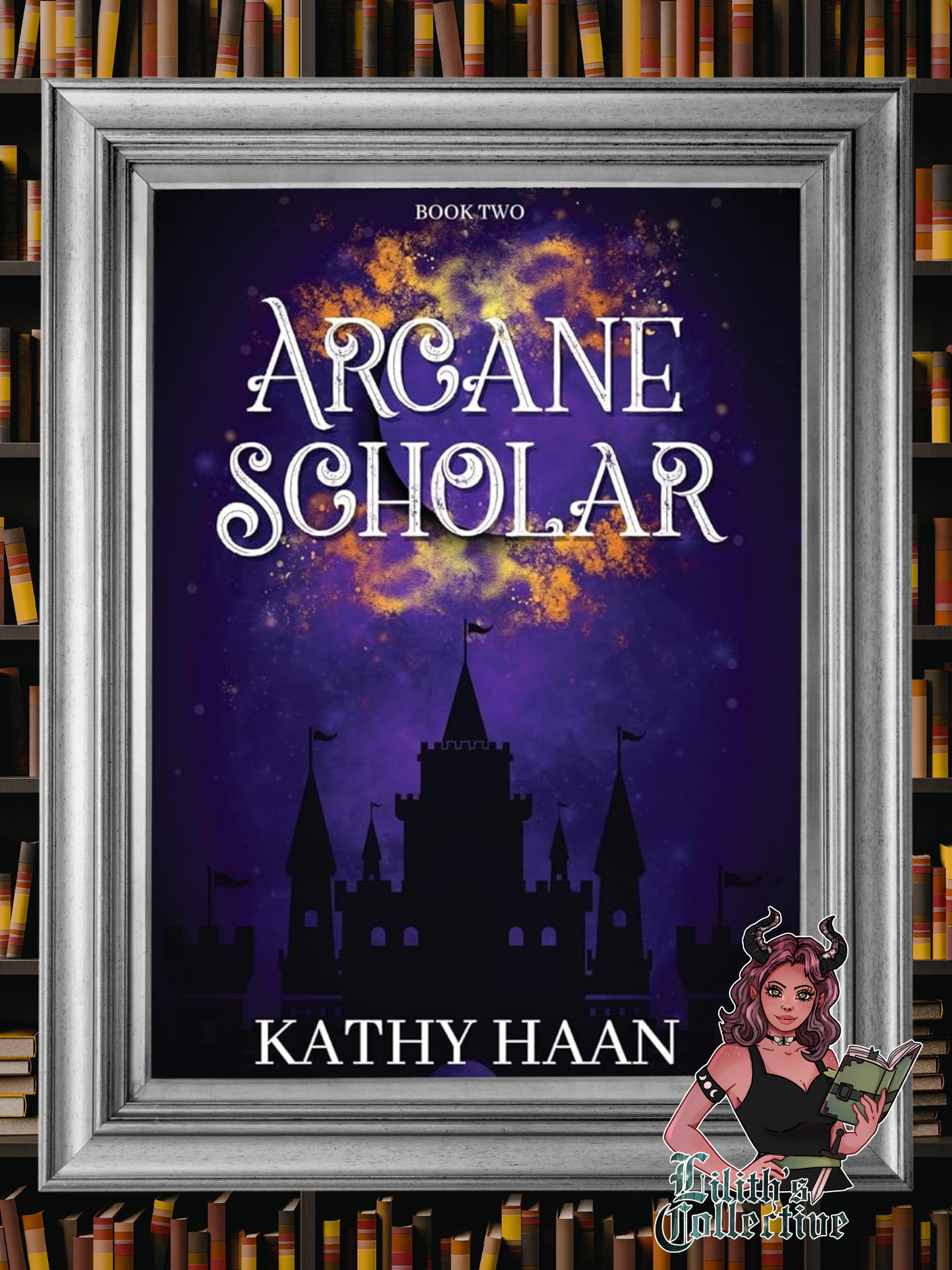 Arcane Scholar (Fae Academia)